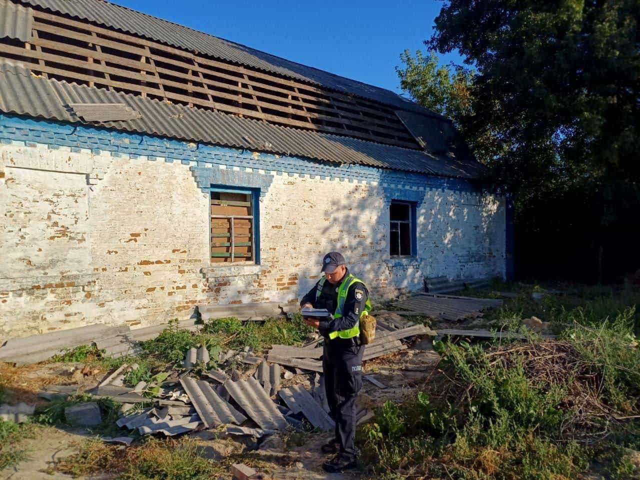 Київщину атакували дронами-камікадзе: пошкоджено понад 8 будинків, є потерпілі