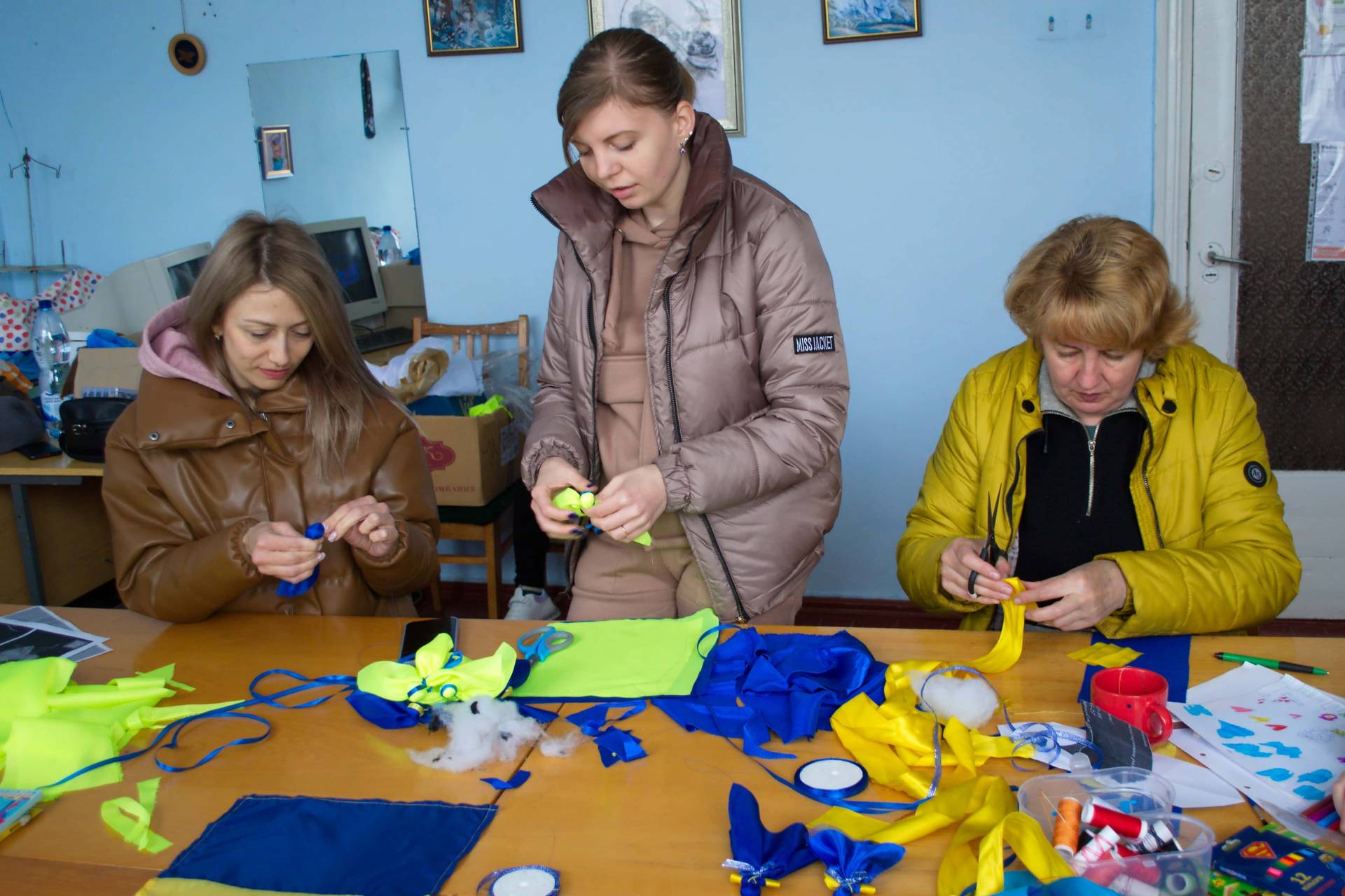 БХТДЮМ приєднаються до великодніх подарунків