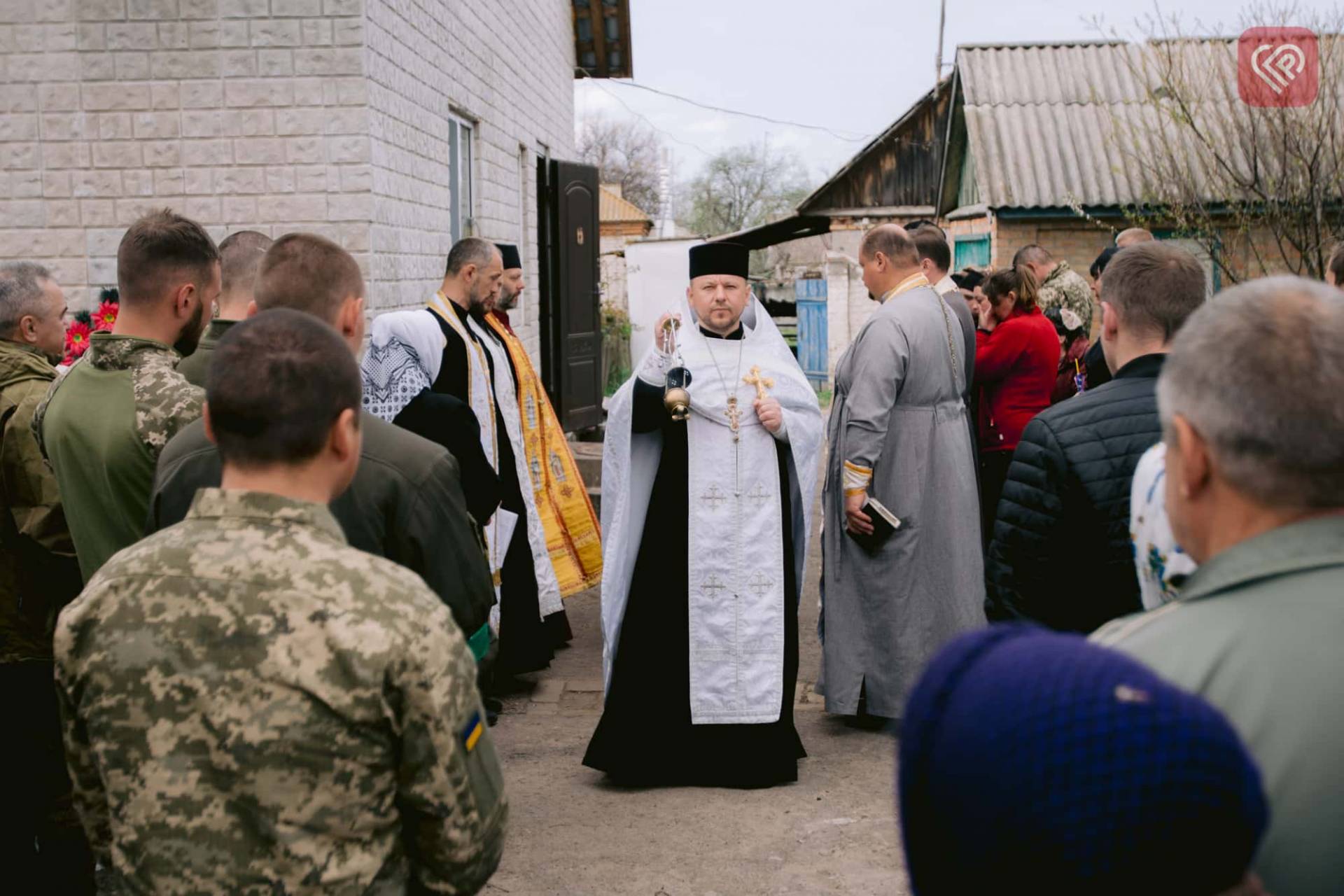 церемонія прощання з молодшим сержантом Олександром Батраком Циблі