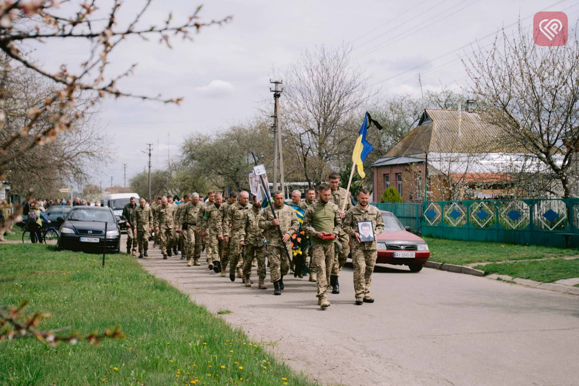 церемонія прощання з молодшим сержантом Олександром Батраком Циблі