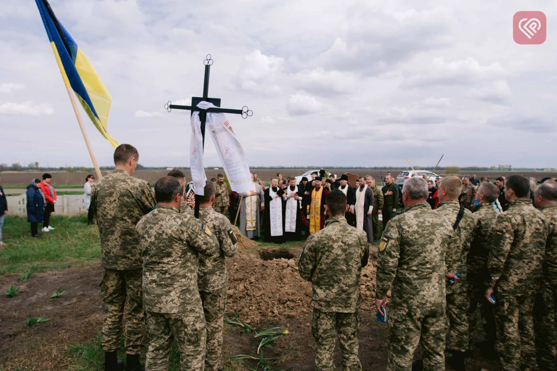 церемонія прощання з молодшим сержантом Олександром Батраком Циблі