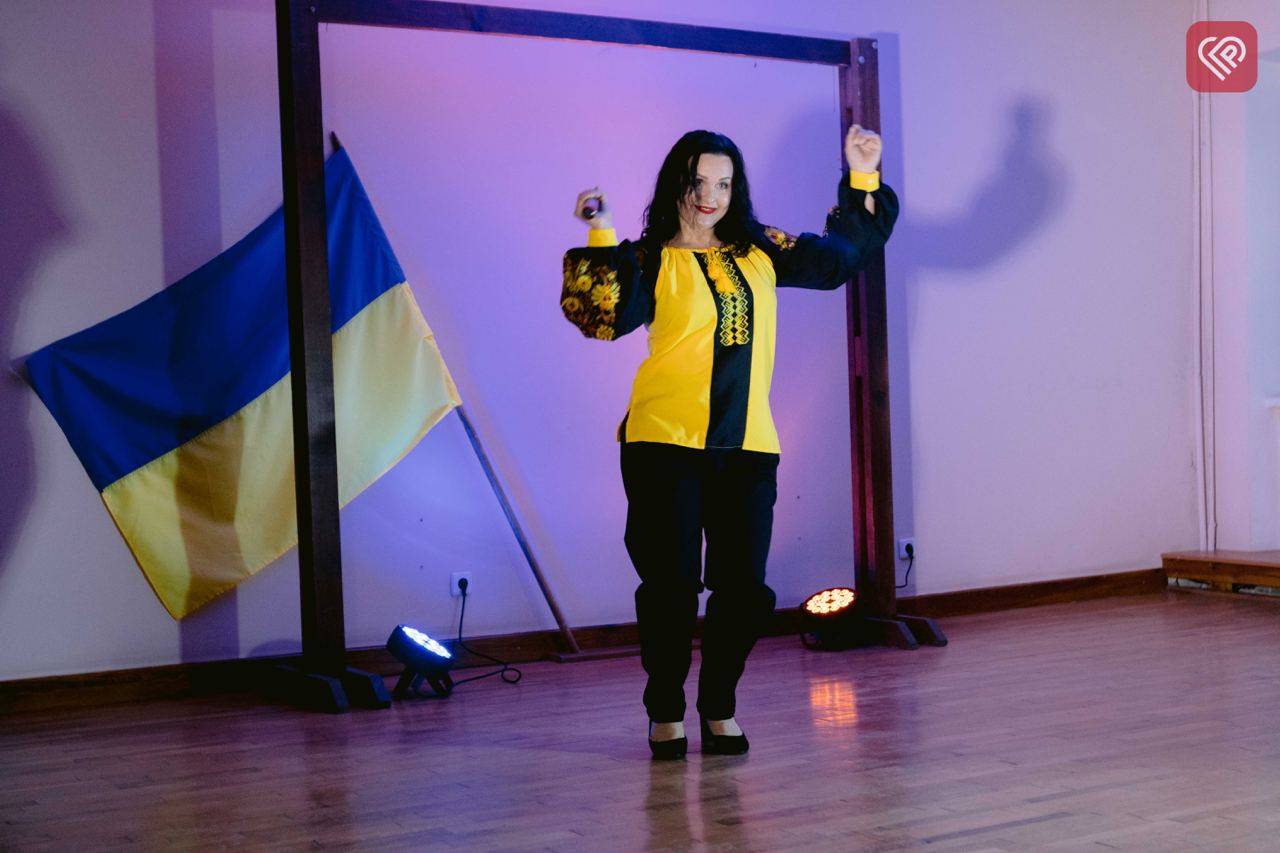 Виїзні концерти для підняття бойового духу проводить відділ культури та туризму Переяславської міської ради