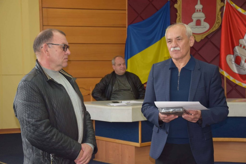 Вячеслав Саулко подякував освітянам громади за допомогу в організації допомоги нашим захисникам