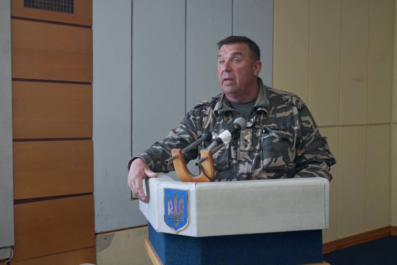 Заступник командира 137 батальйону територіальної оборони Бориспільського району з морально-психологічного забезпечення Валерій Мартишко