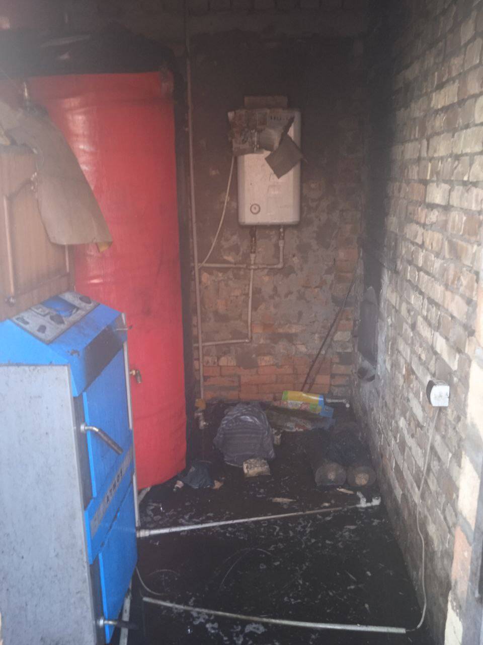 У Переяславі горіла лазня