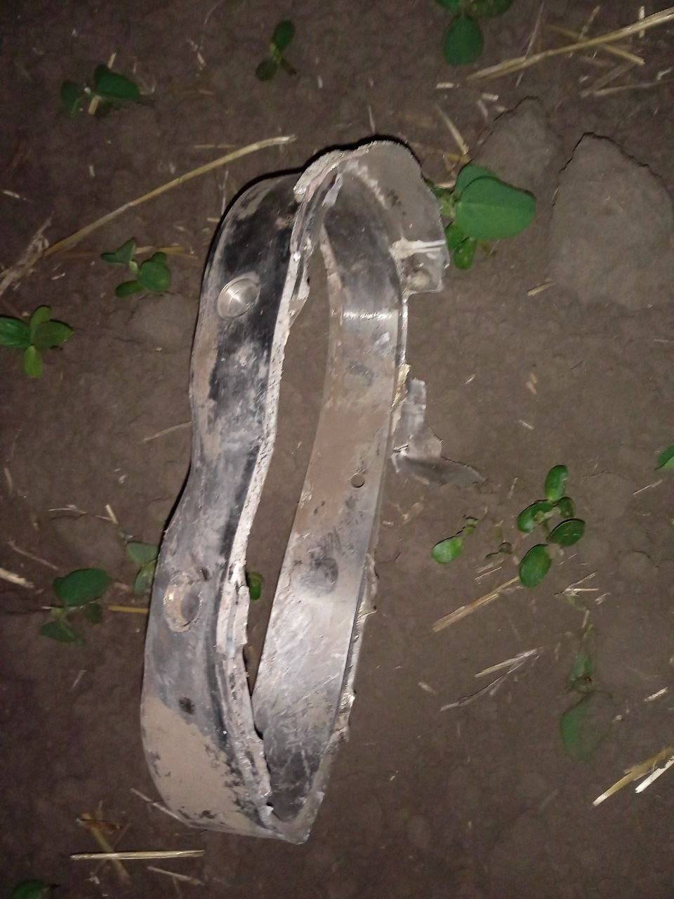 На Обухівщині збили ворожу ракету: працівники поліції вкотре закликають громадян не ігнорувати сигнали тривоги