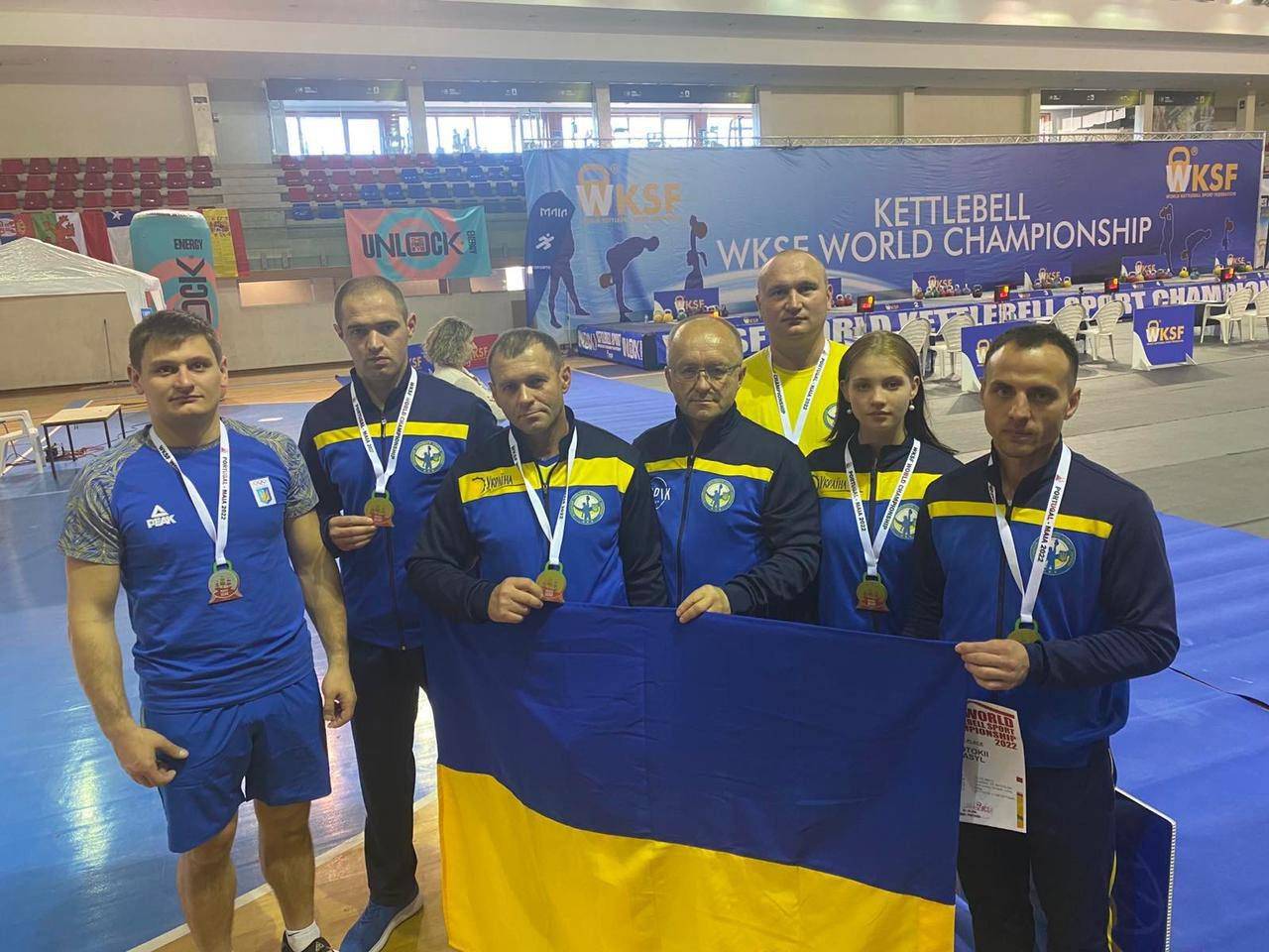 Результати України у чемпіонаті світу з гирьового спорту — загальнокомандне друге місце