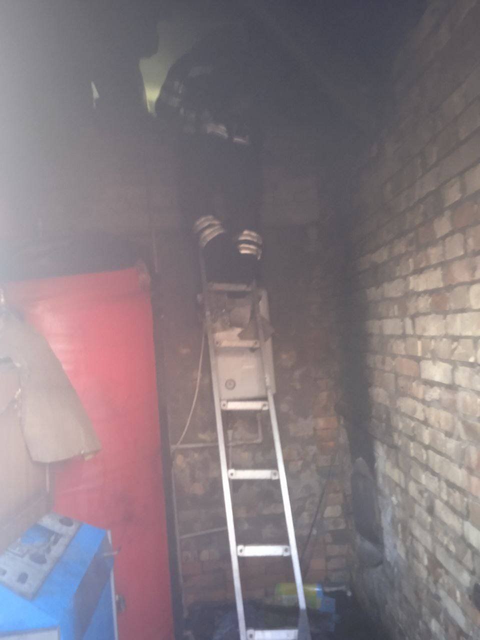 У Переяславі горіла лазня