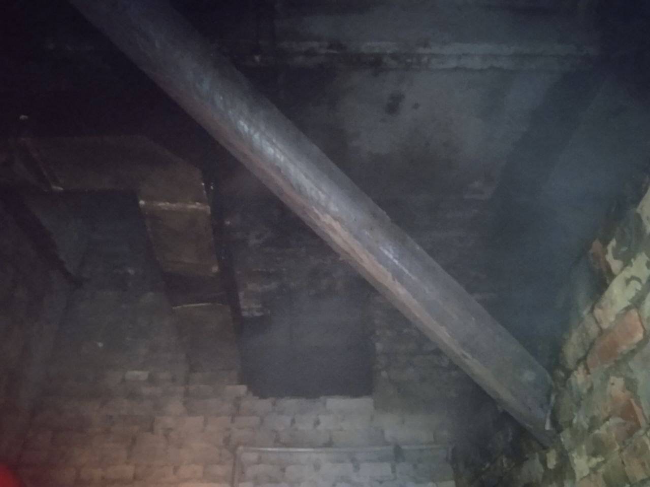 У Переяславі горіла лазня