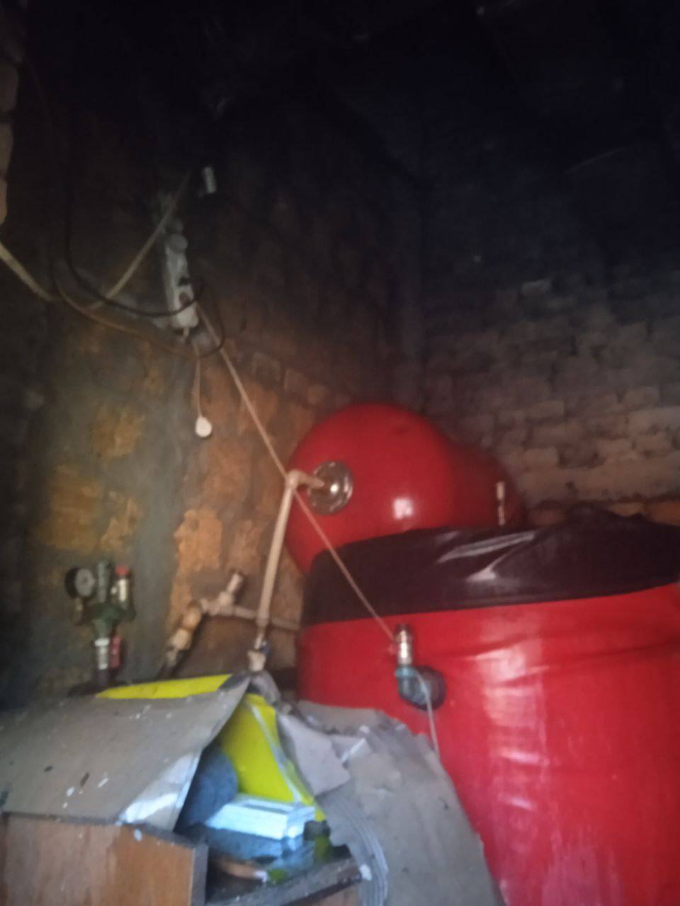 У Переяславі горіла лазня