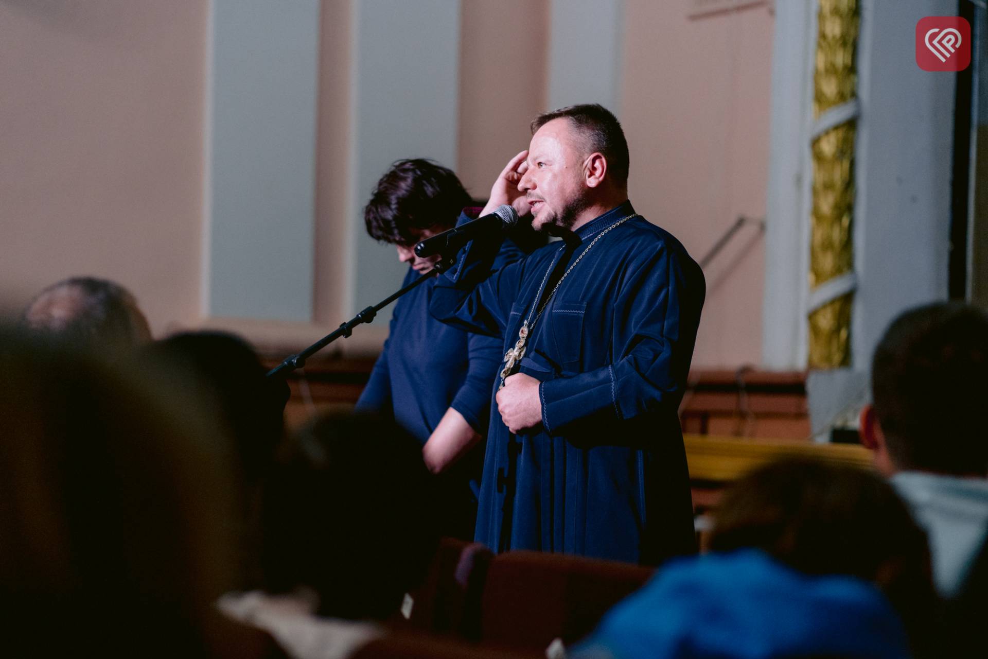 протоієрей Свято-Воскресенського храму (ПЦУ) Іван Бобітко