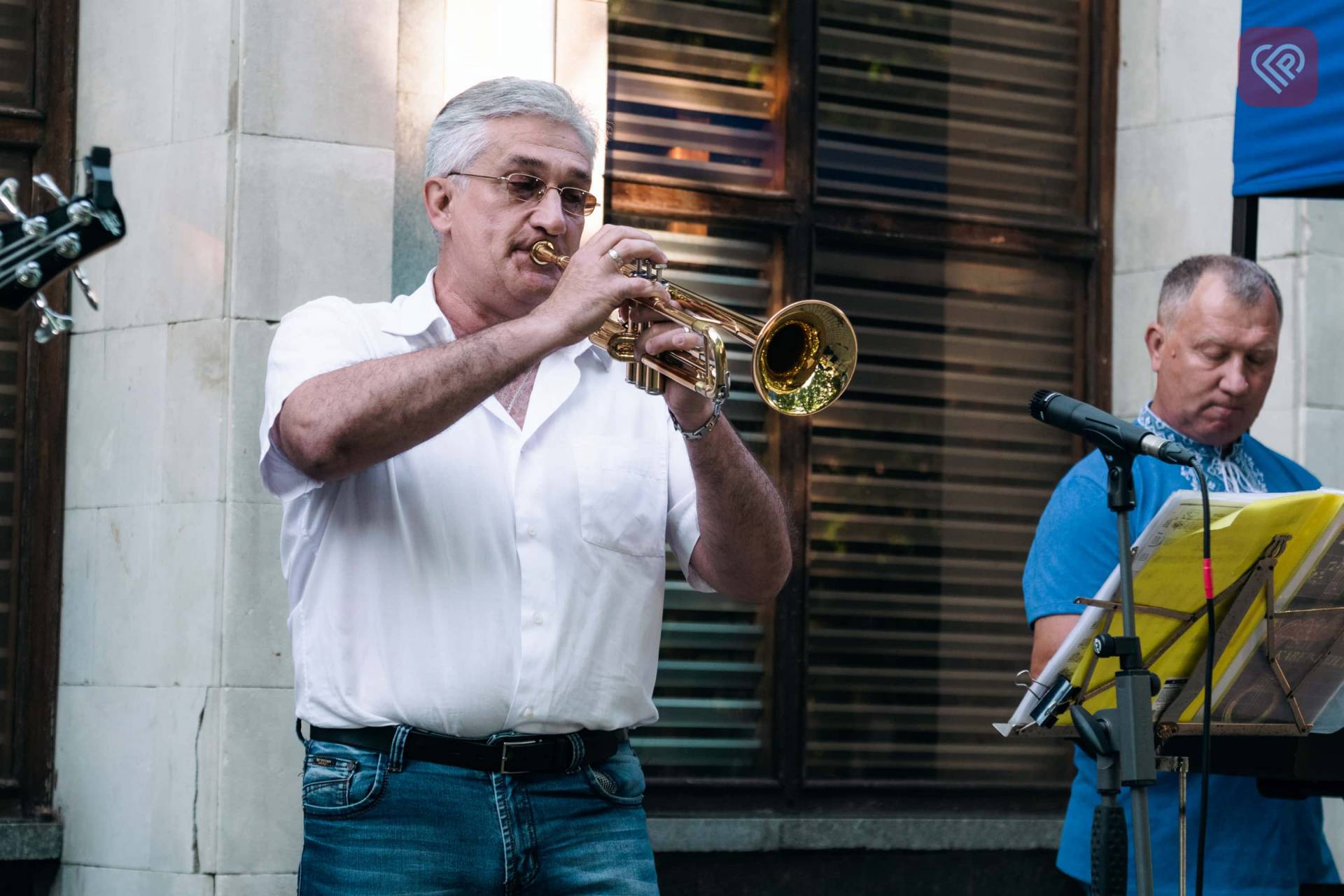 Петро Пурденко, кавер-бенд «Радограй», Переяслав
