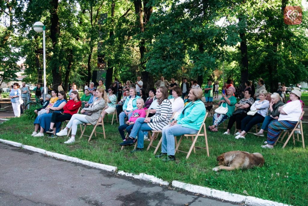 у Переяславіна вечір каверів прийшло чимало людей