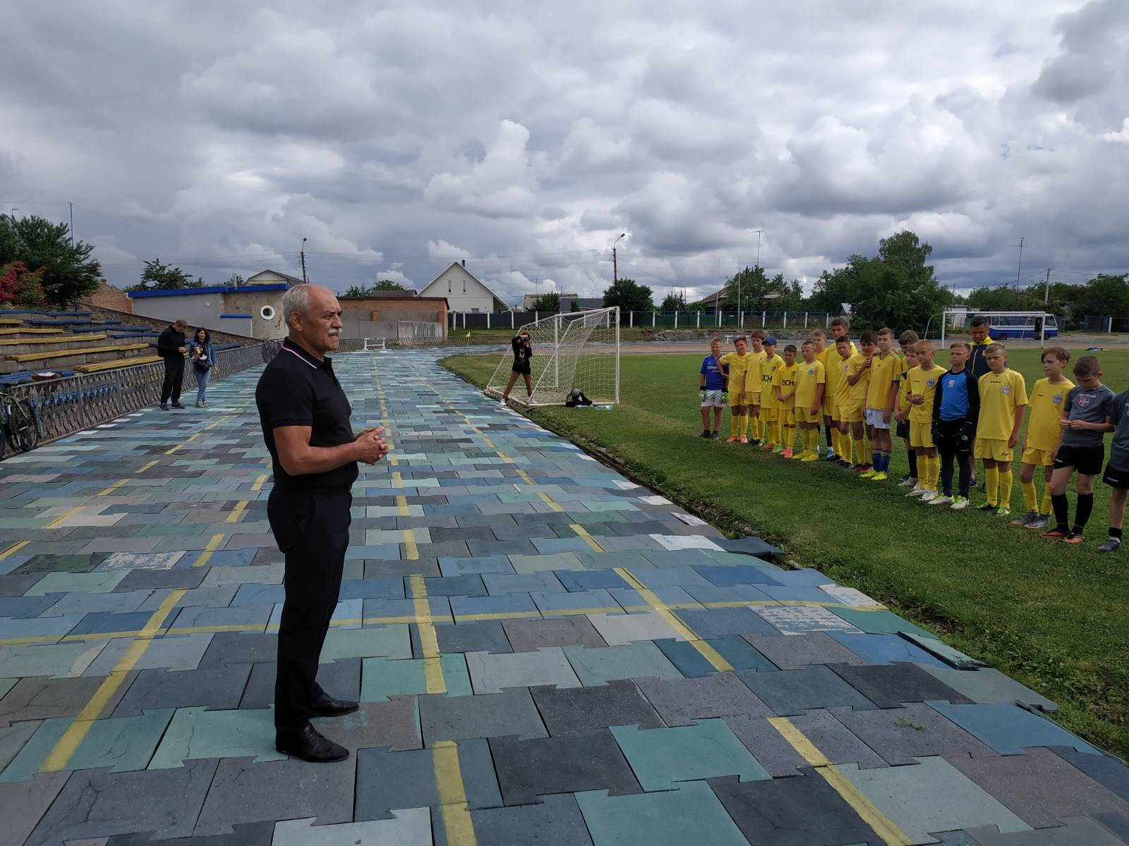 У Переяславі провели футбольний турнір присвячений підтримці ЗСУ