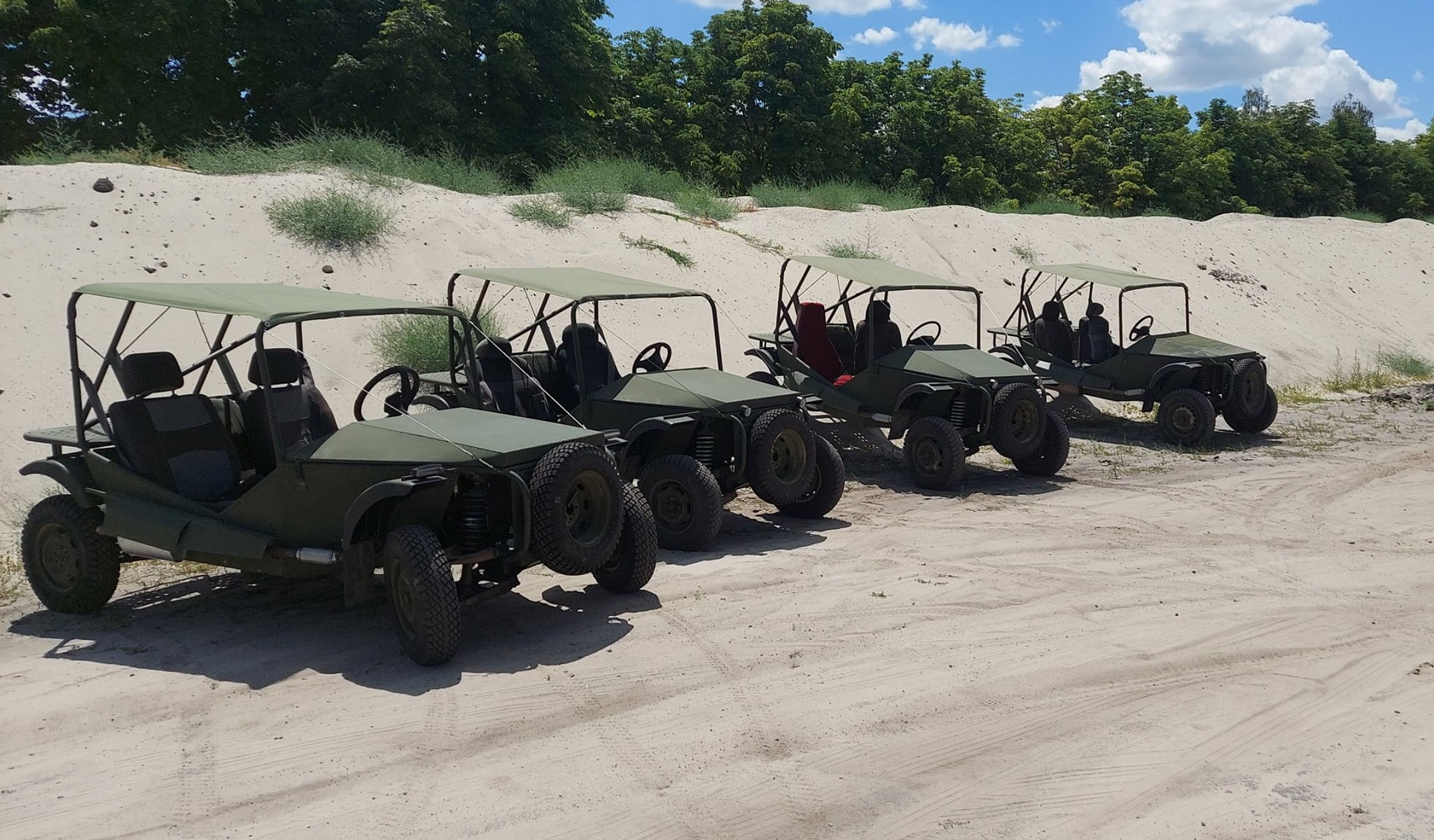 В Україні налагодили виробництво бюджетних багі для ЗСУ