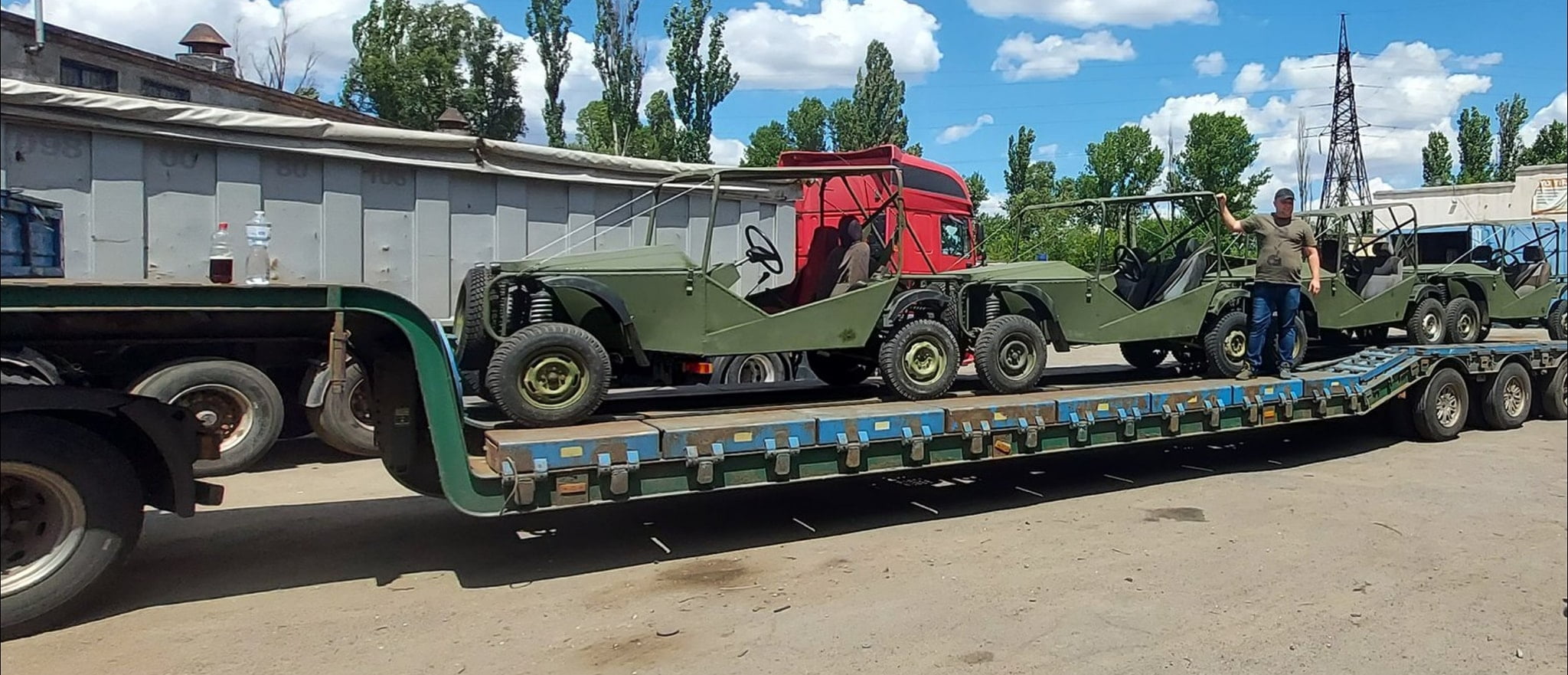 В Україні налагодили виробництво бюджетних багі для ЗСУ