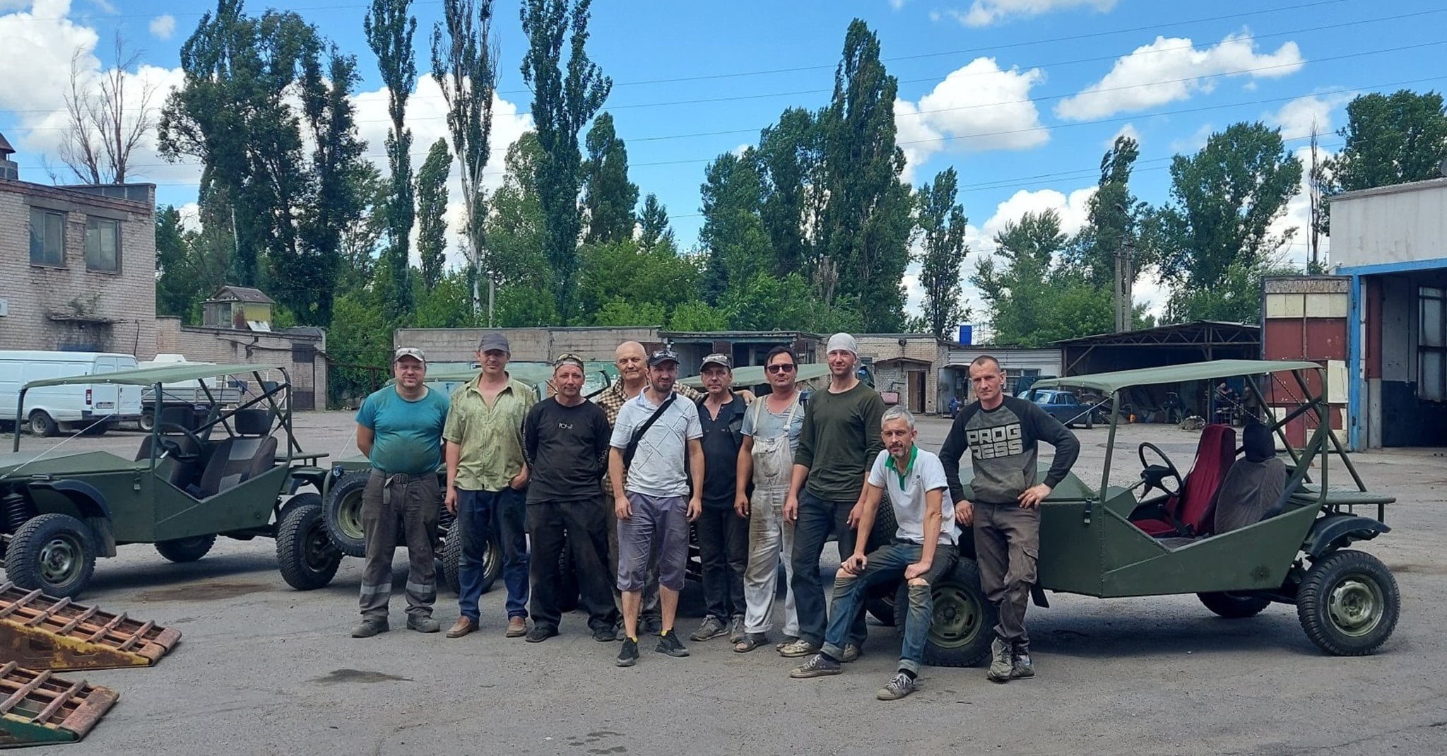 Криворізька компанія CoolOn з початку повномасштабного вторгнення налагодила випуск бюджетних позашляховиків для потреб збройних сил України