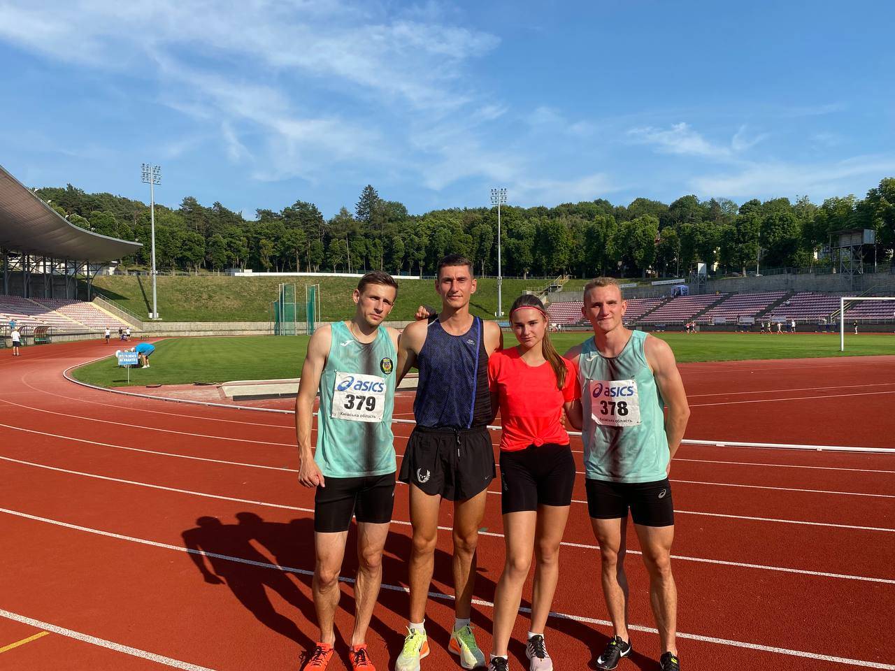 Нові здобутки юних легкоатлетів: спортсмени з Переяславщини вибороли медалі на Кубку України у Львові