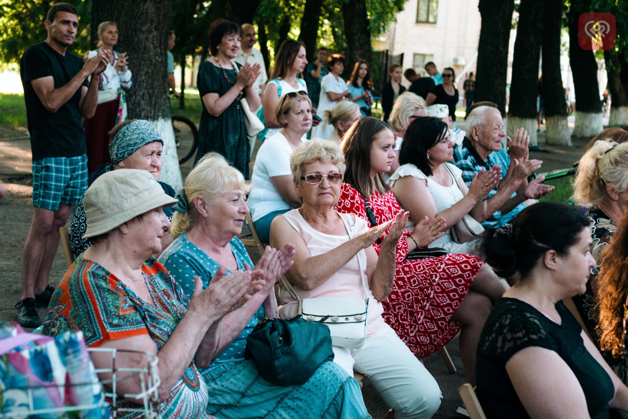 Пісні про душу українського народу та кіно від внука Чарлі Чапліна: чим дивує культурний Переяслав цієї суботи (фото)