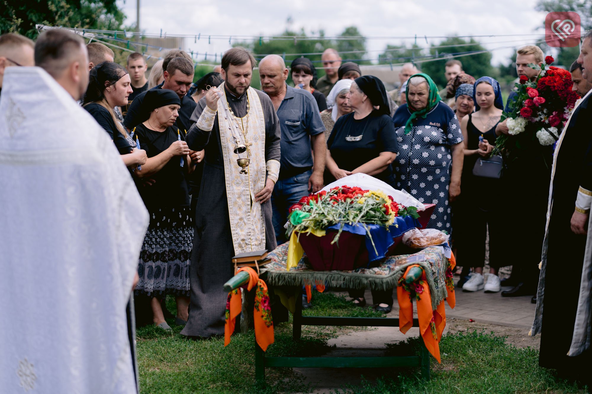 у Гланишеві попрощалися із захисником Андрієм Олександровичем Омельченком