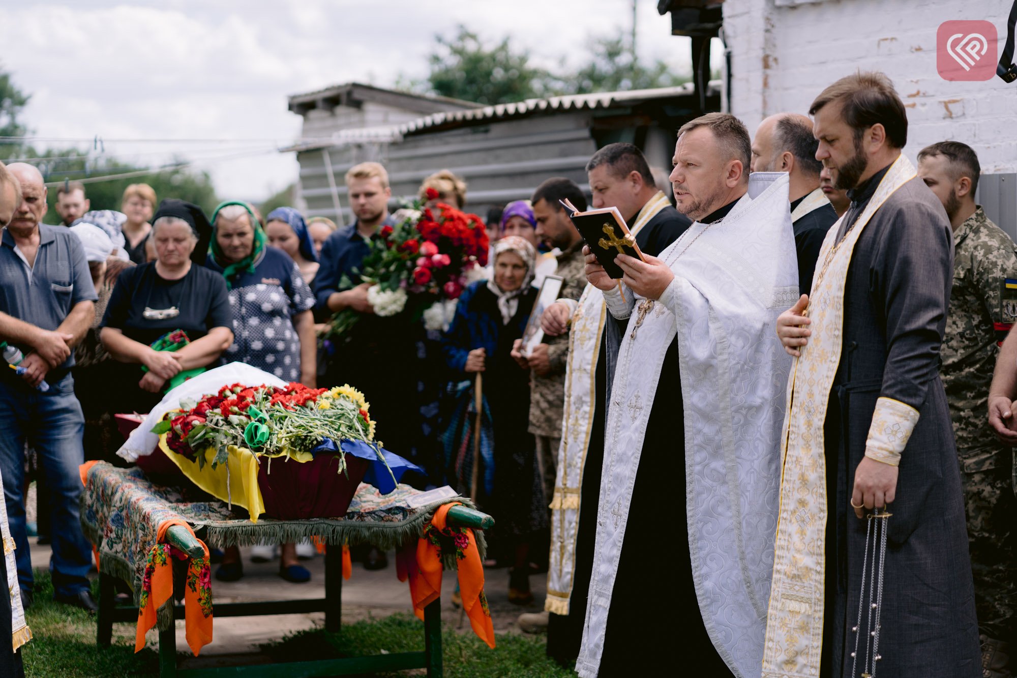 у Гланишеві попрощалися із захисником Андрієм Олександровичем Омельченком