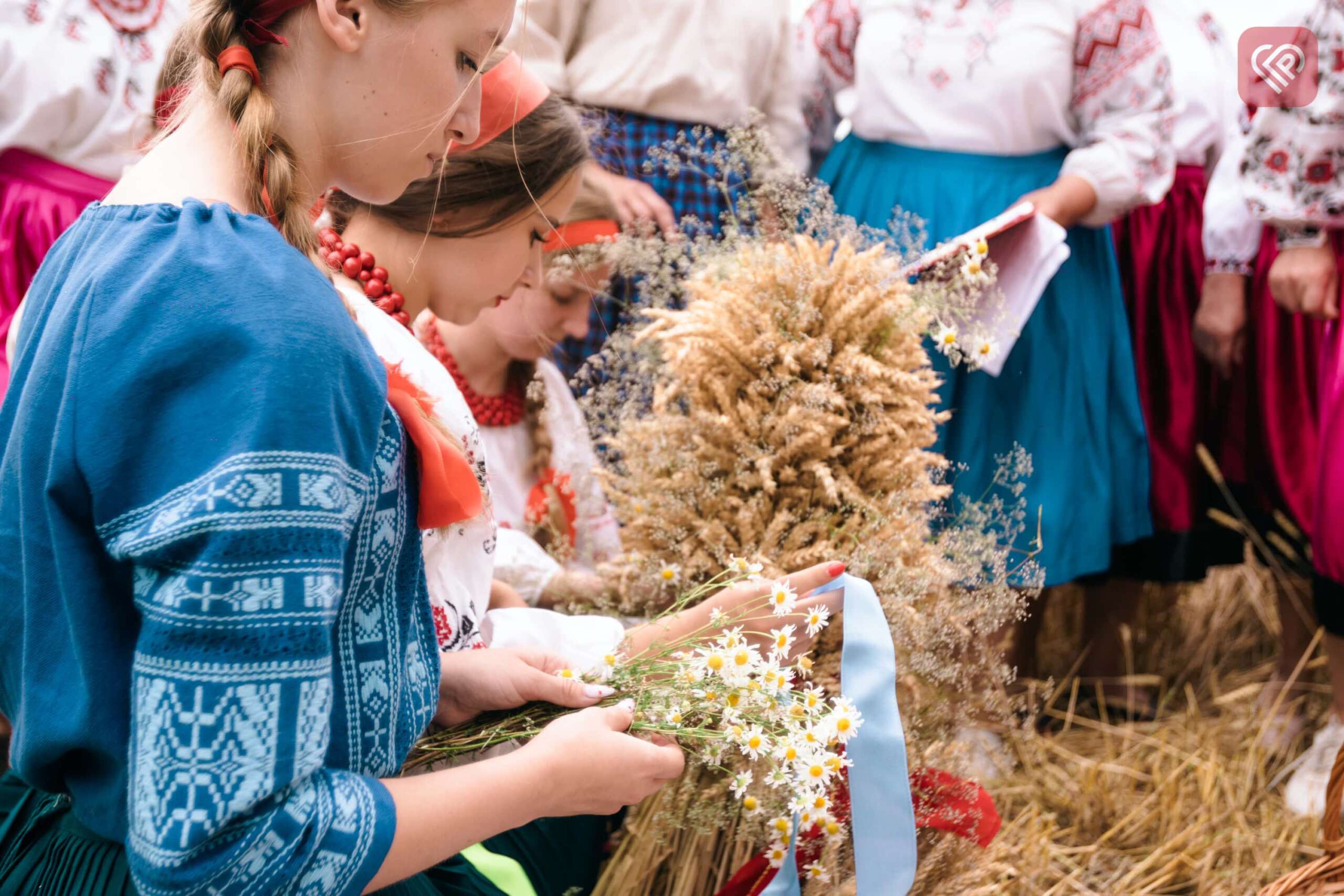 На Переяславщині втретє відбувся культурно-просвітницький захід відтворення етнографічного обряду «Зажинки»