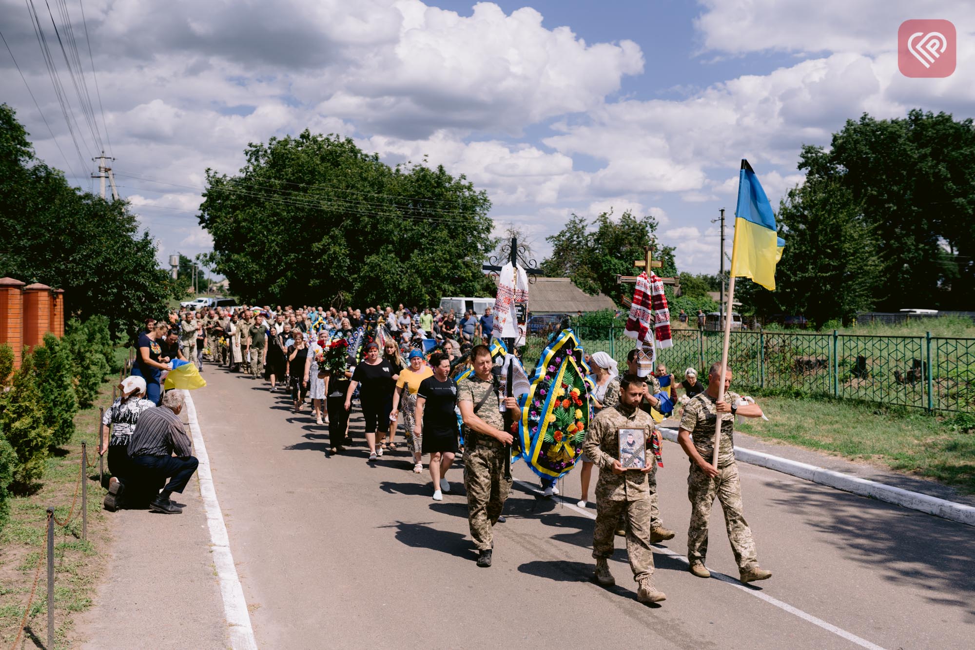 у Гланишеві попрощалися із захисником Андрієм Олександровичем Омельченком