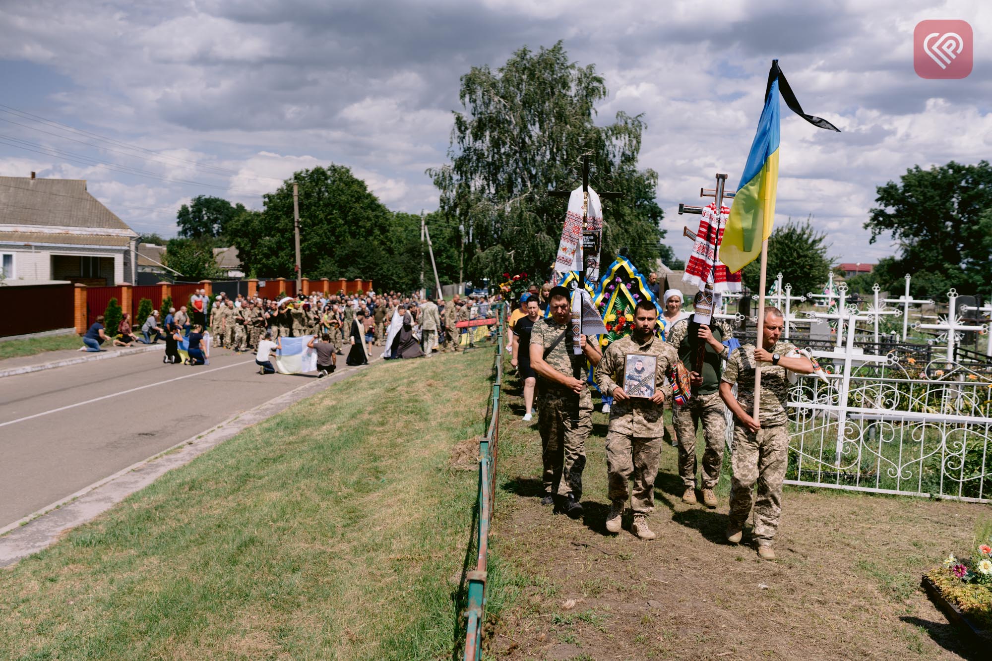 у Гланишеві попрощалися із захисником Андрієм Олександровичем Омельченком