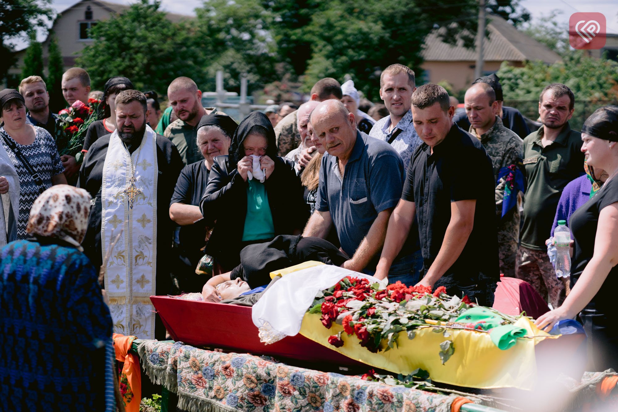 у Гланишеві попрощалися із захисником Андрієм Олександровичем Омельченком