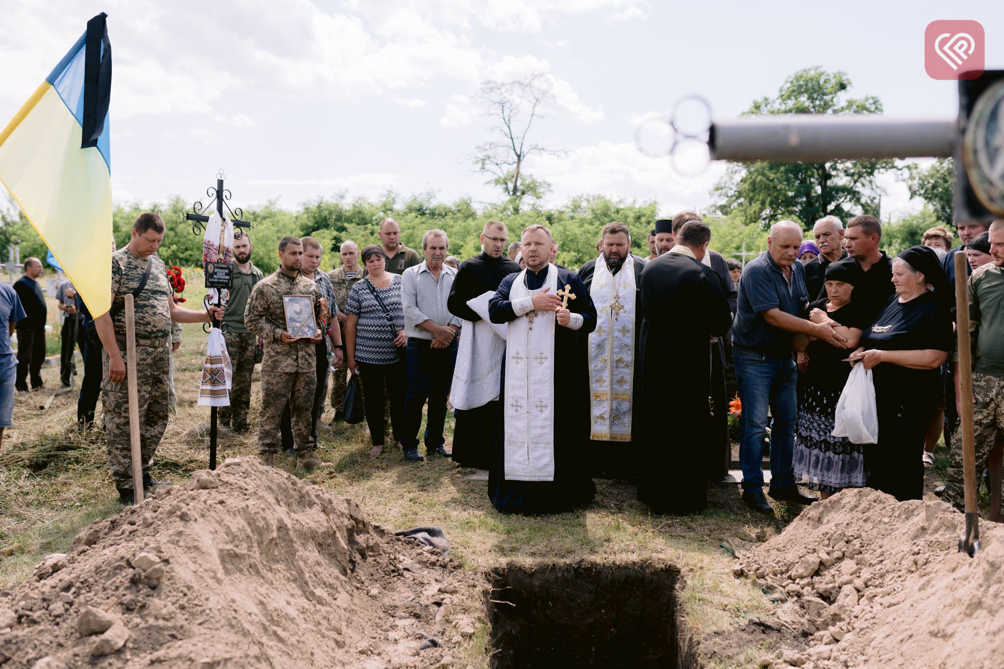 у Гланишеві попрощалися із захисником Андрієм Олександровичем Омельченком