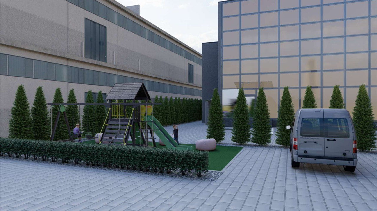 дозволу ПП «Земля Переяславщини» на здійснення благоустрою прилеглої території біля об’єкту будівництва