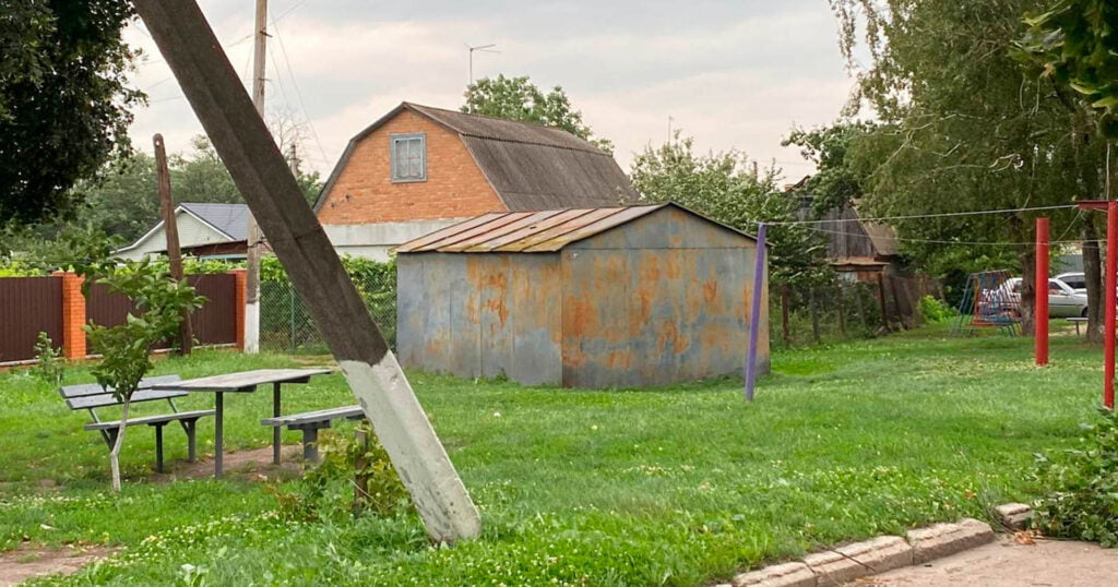 У Переяславі протягом місяця демонтують п’ять металевих гаражів по вулиці Шевченка: рішення виконкому