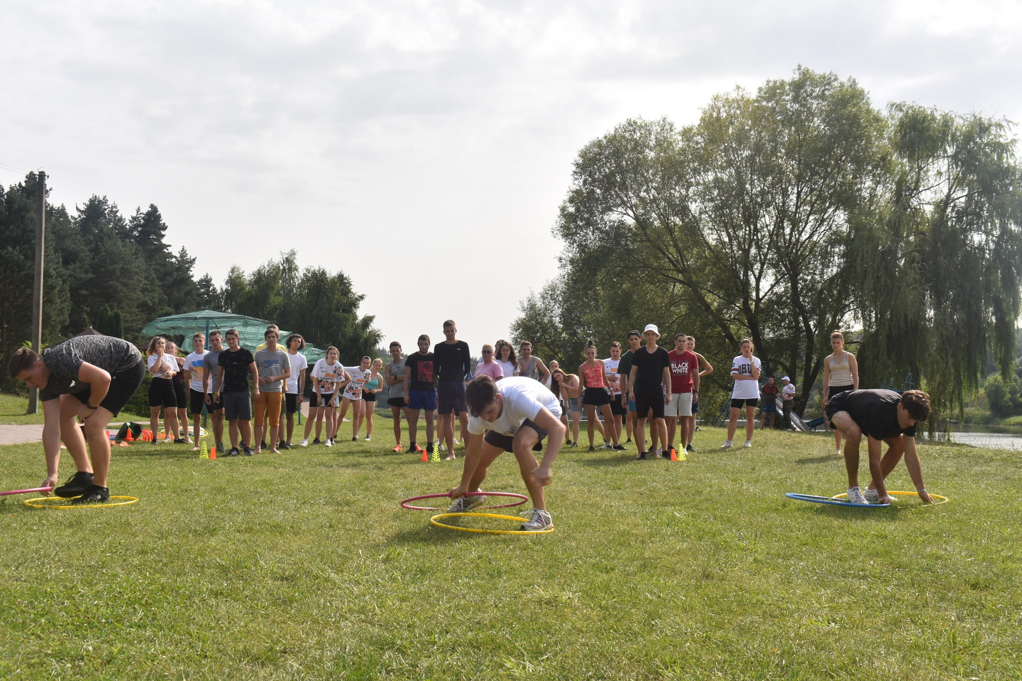 Молодь з Переяслава провела тиждень в «Головному таборі країни» на Київщині: як це було