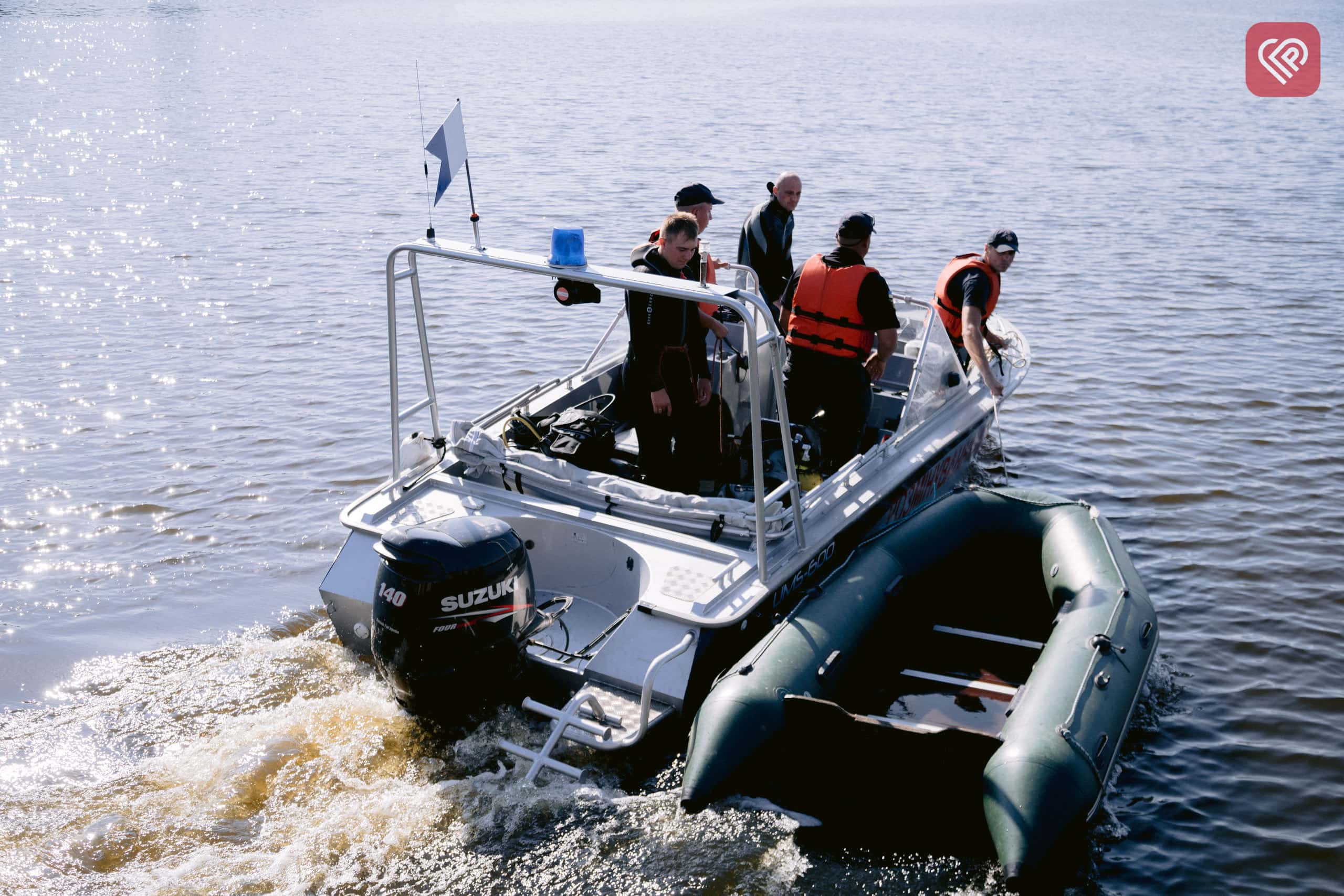 Нова техніка та підводне розмінування - підрозділи ДСНС продемонстрували свої можливості
