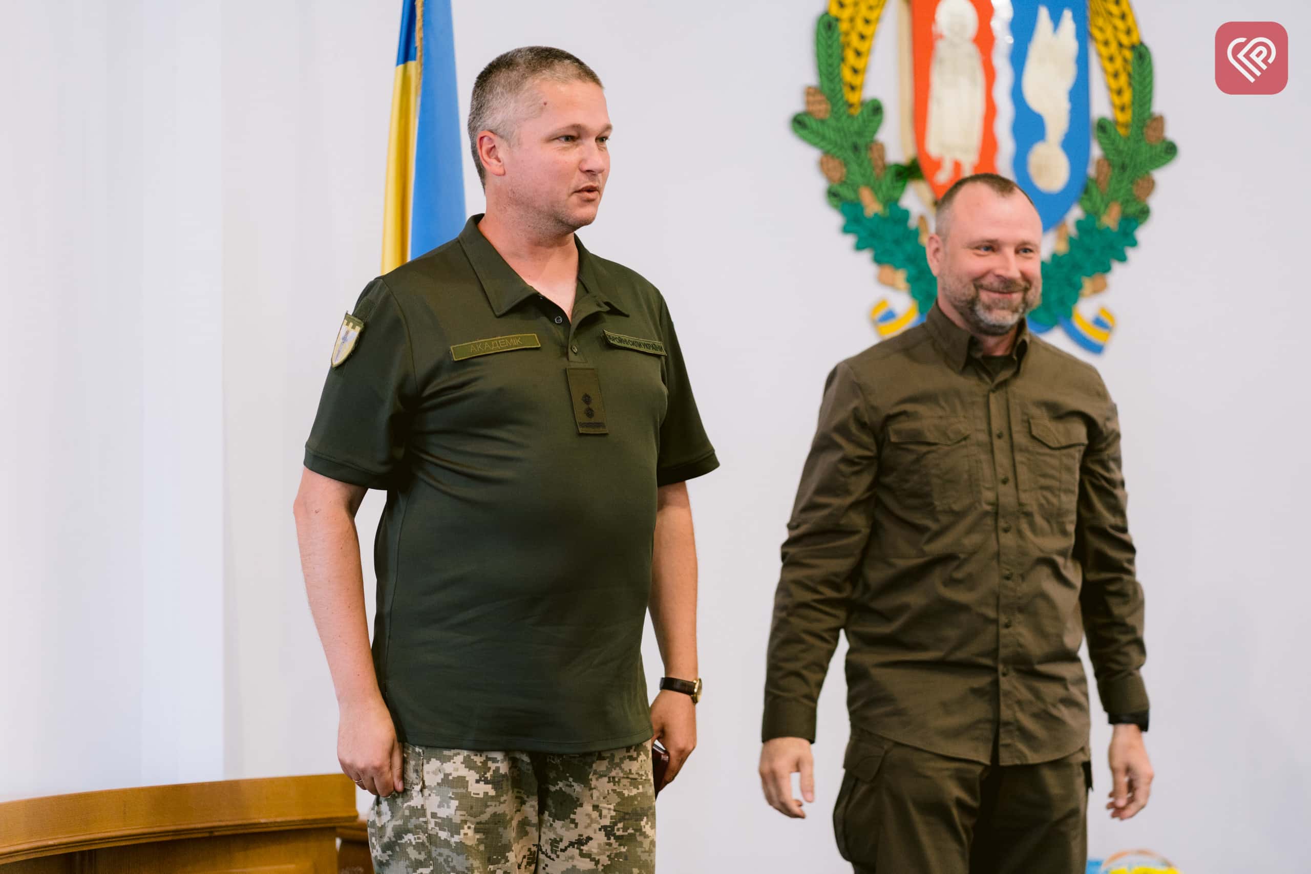 Олександр Аленьков Командир 137 батальйону територіальної оборони Бориспільського району