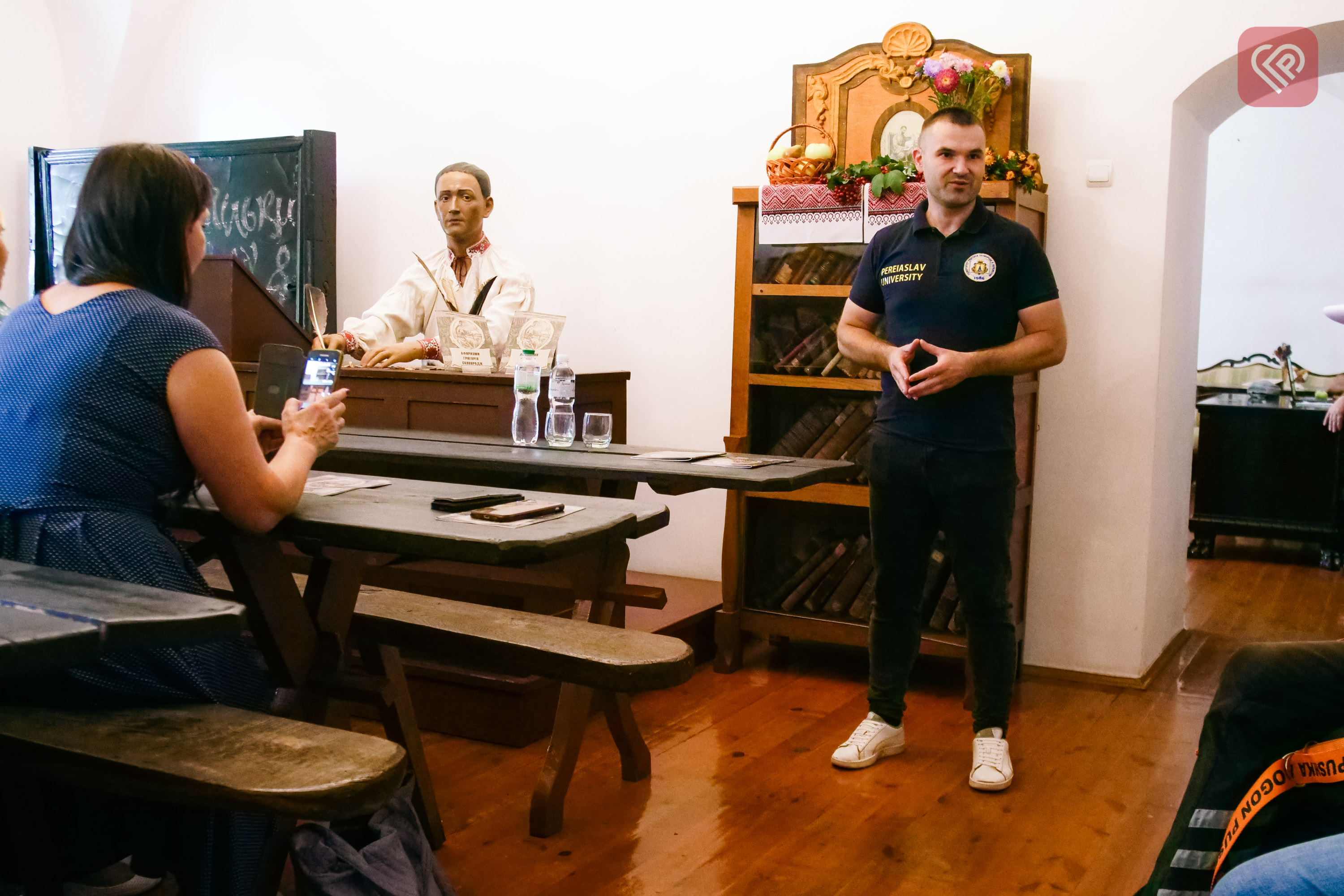 ректор Університету Григорія Сковороди в Переяславі Віталій Коцур