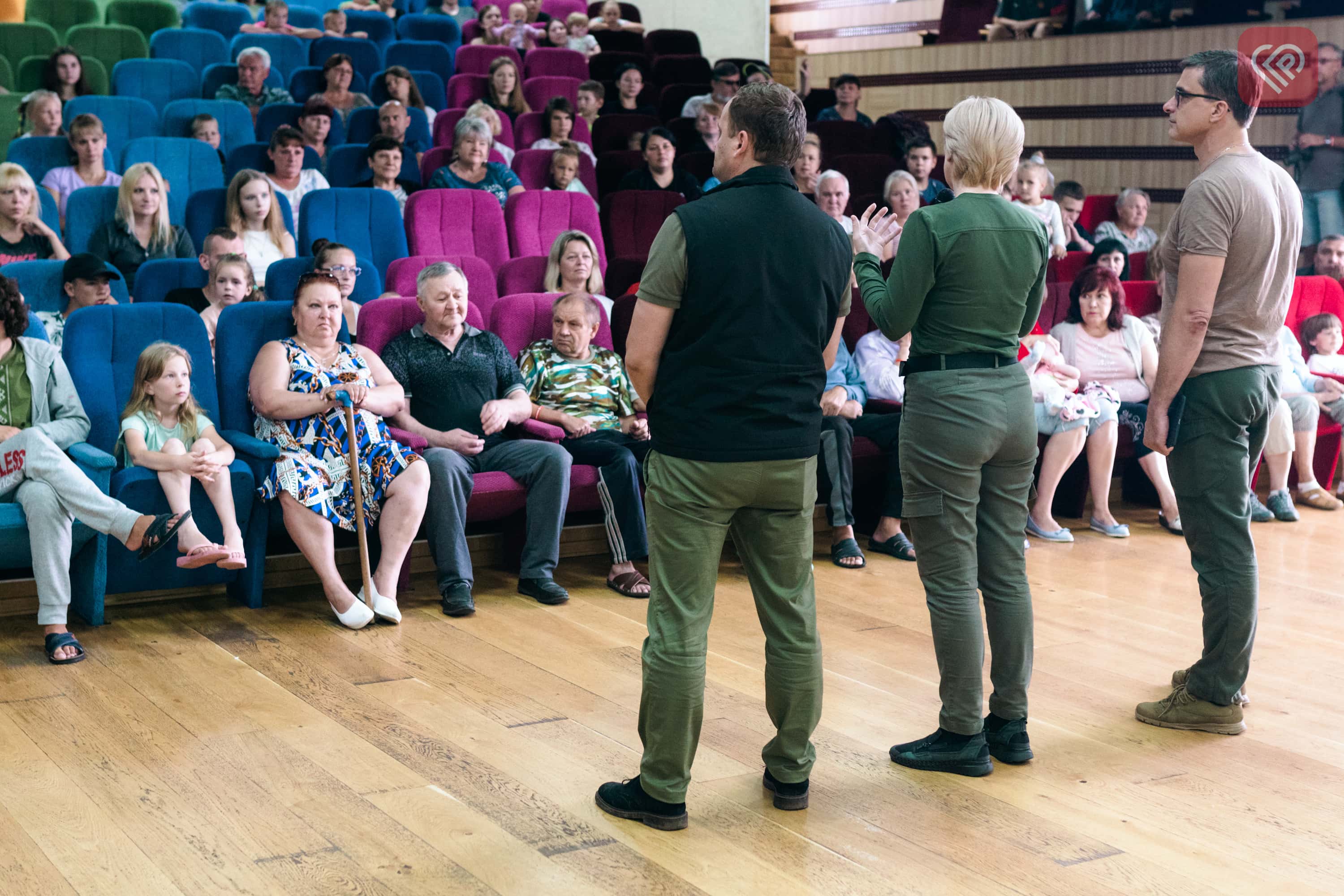 на Переяславщину завітала віцепрем'єр-міністерка - міністерка з питань реінтеграції тимчасово окупованих територій України Ірина Верещук та голова Київської військової обласної адміністрації Олексій Кулеба