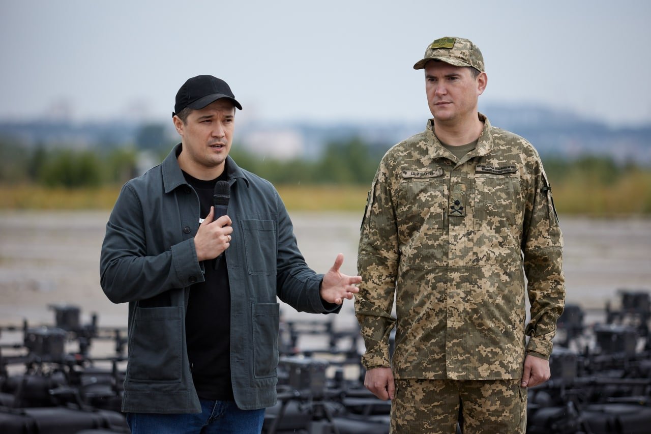 міністр цифрової трансформації Михайло Федоров