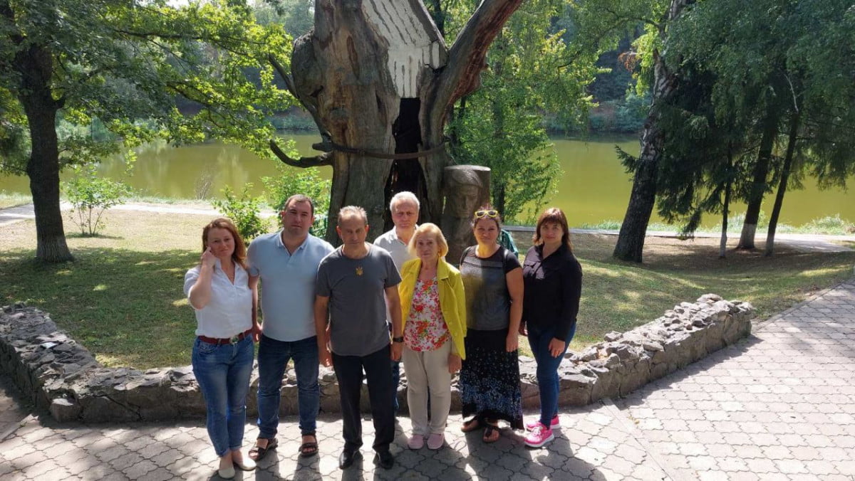 Переяславські науковці та музейники відвідали Сковородинівку та Чорнухи (фото)