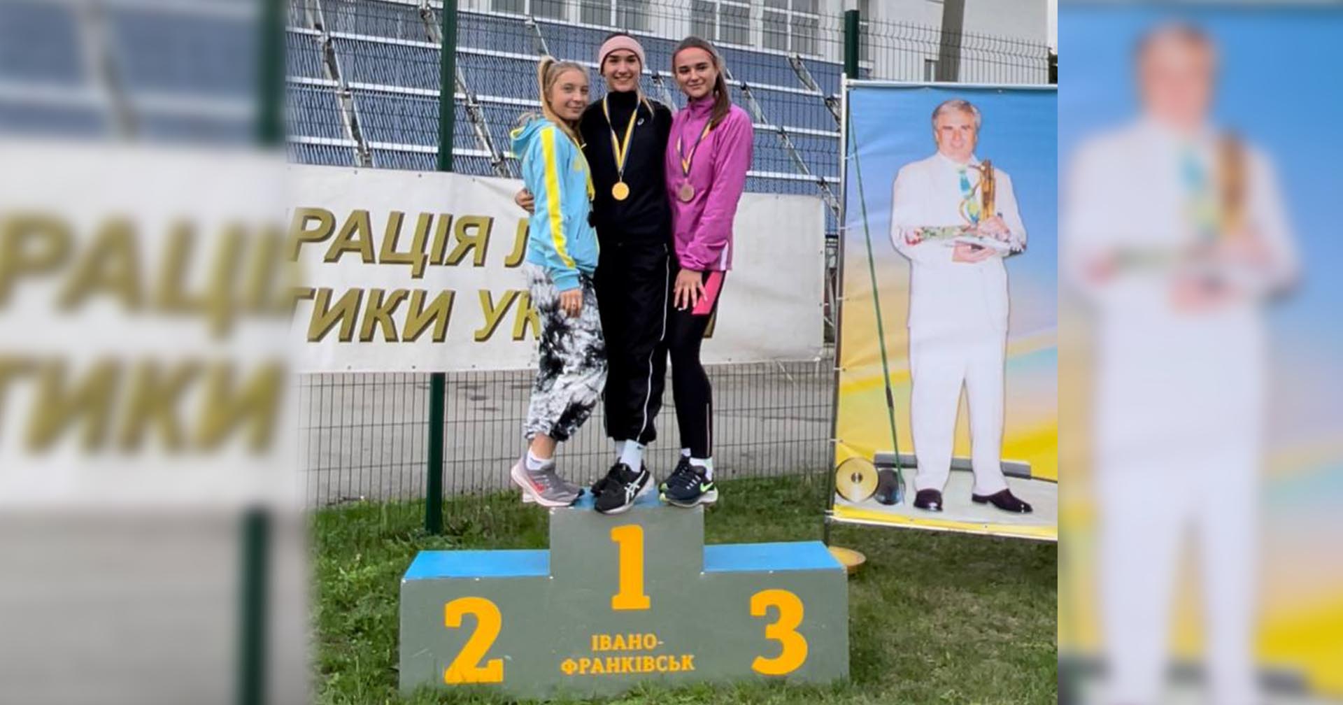 Катерина Тищенко виборола бронзу на дистанції 1500 метрів