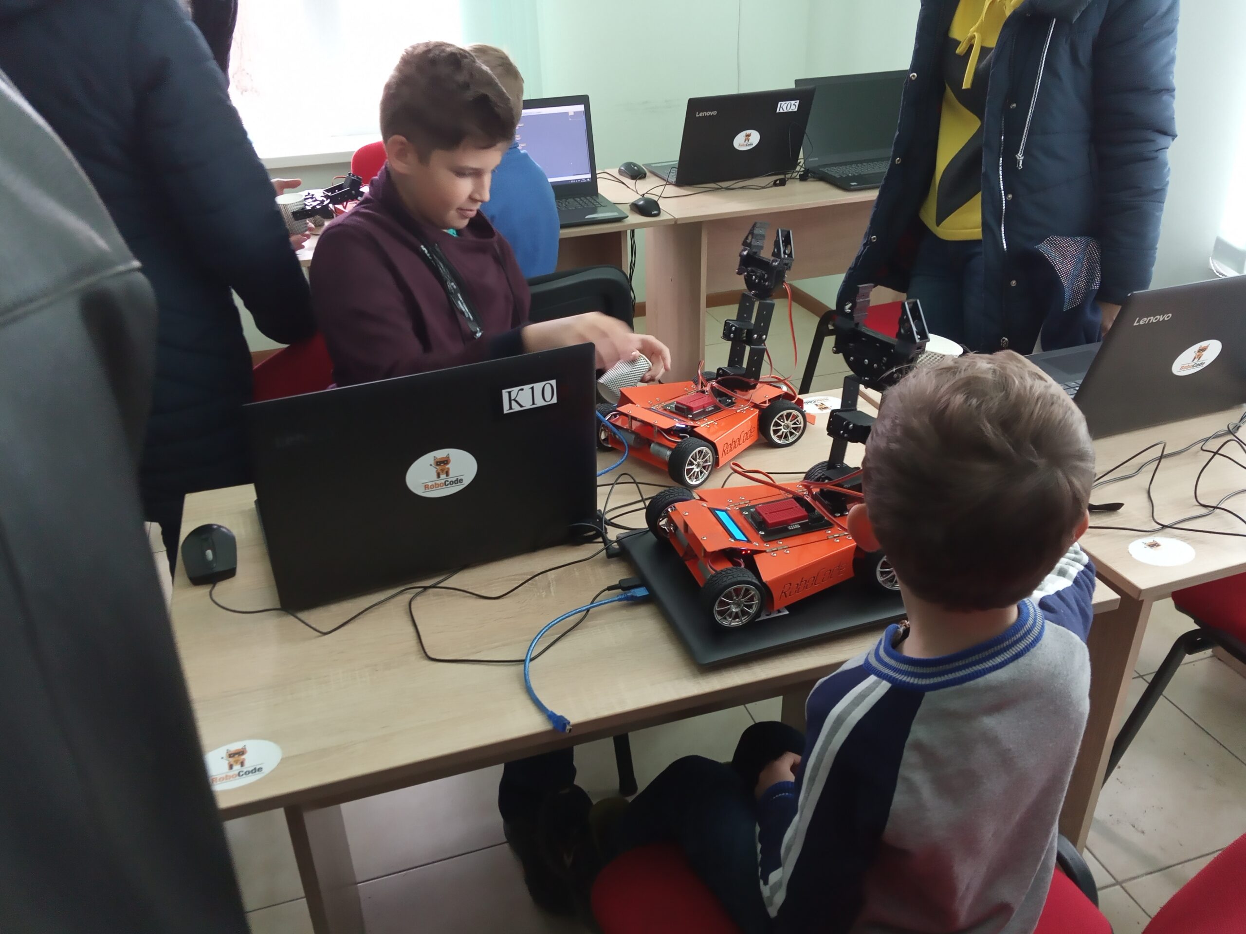 Школа робототехніки та програмування RoboCode Переяслав