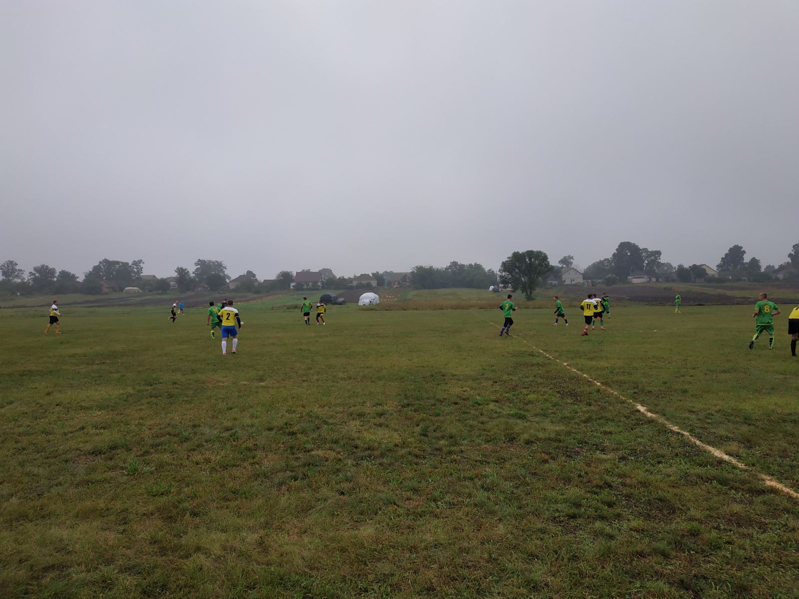 Вчора у селі Велика Каратуль пройшов футбольний турнір на кубок пам’яті Бориса Сонька