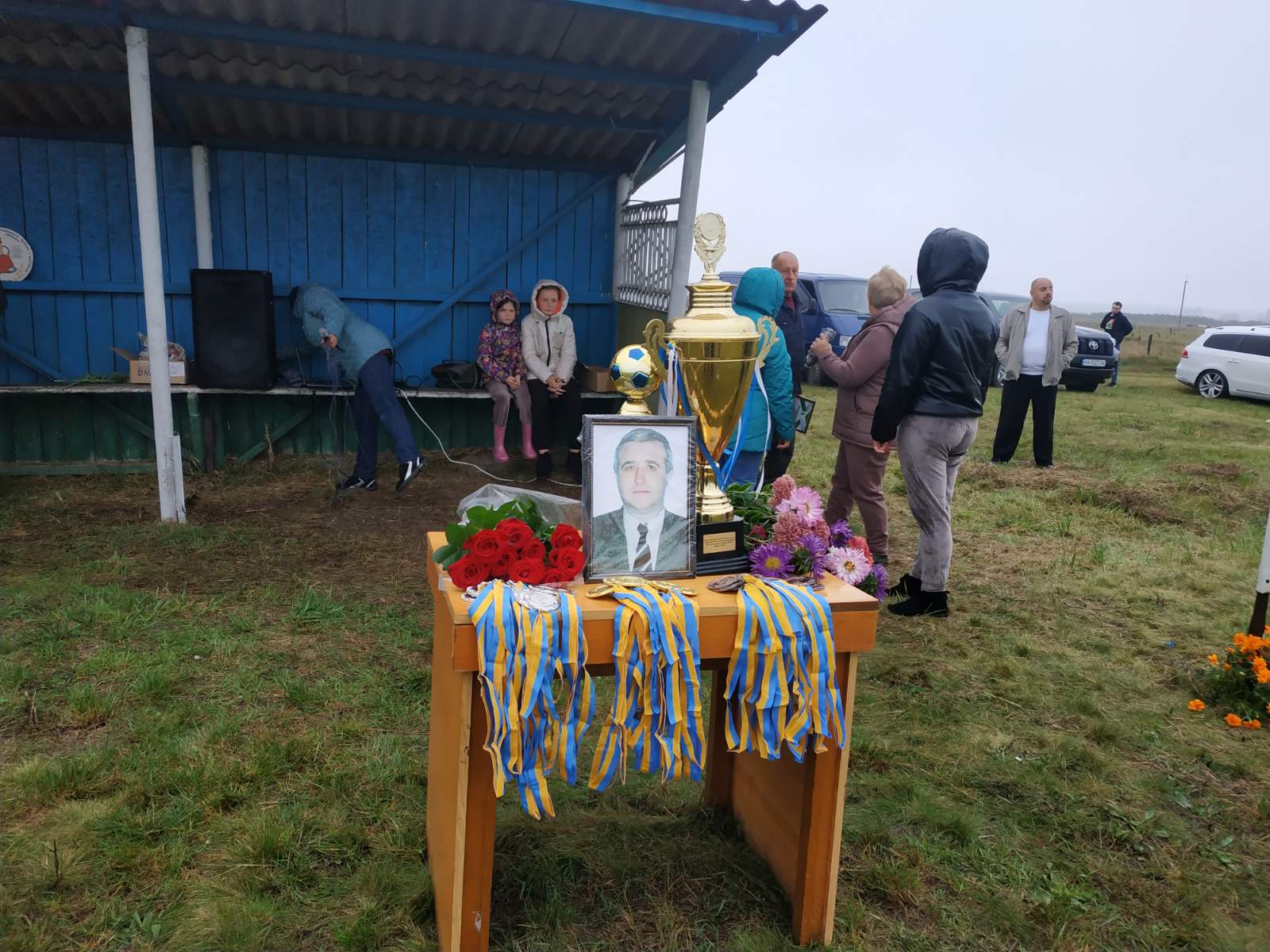 Вчора у селі Велика Каратуль пройшов футбольний турнір на кубок пам’яті Бориса Сонька