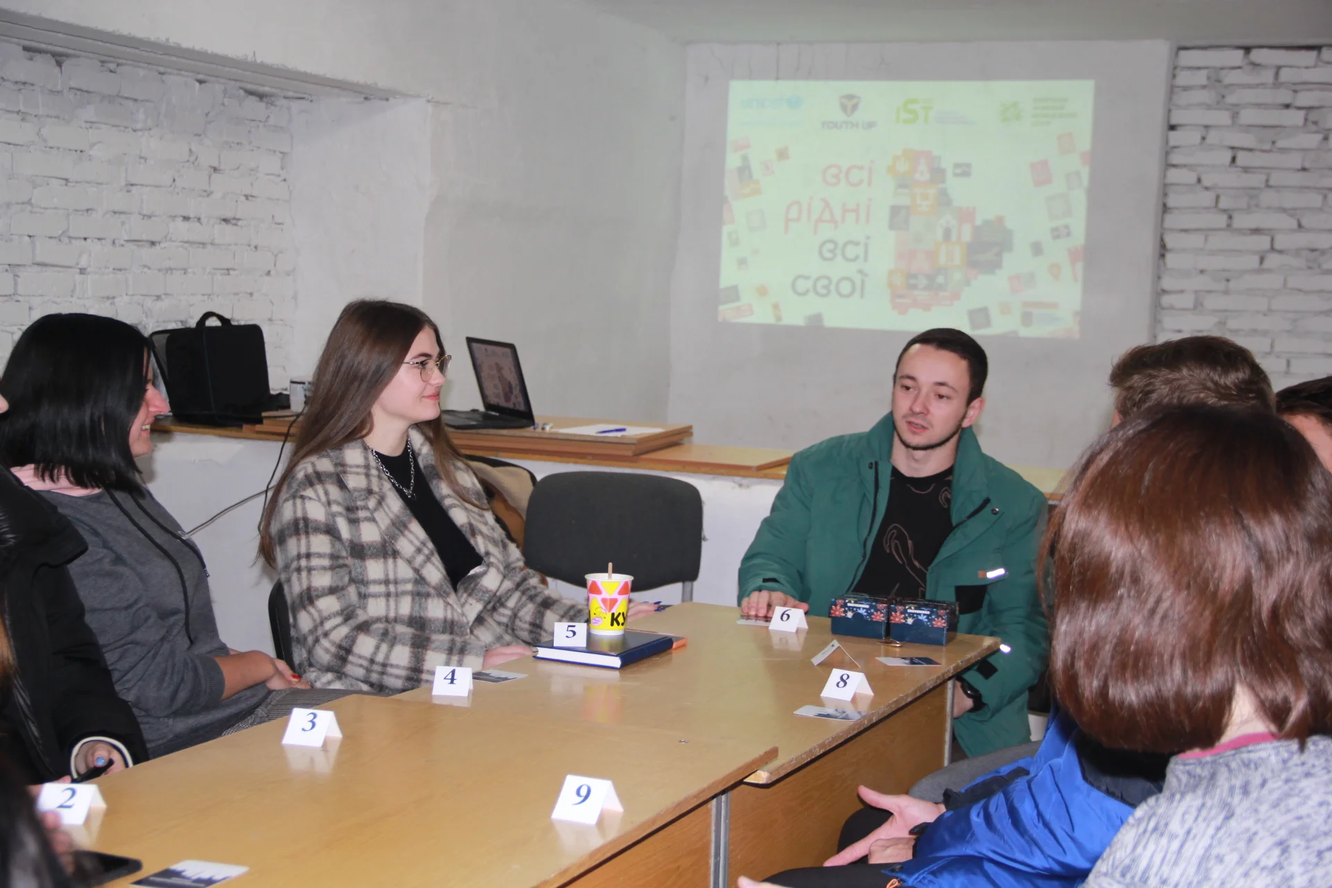  У Переяславській громаді відбулася зустріч молоді в рамках грантового проєкту «Всі рідні – всі свої»: як це було