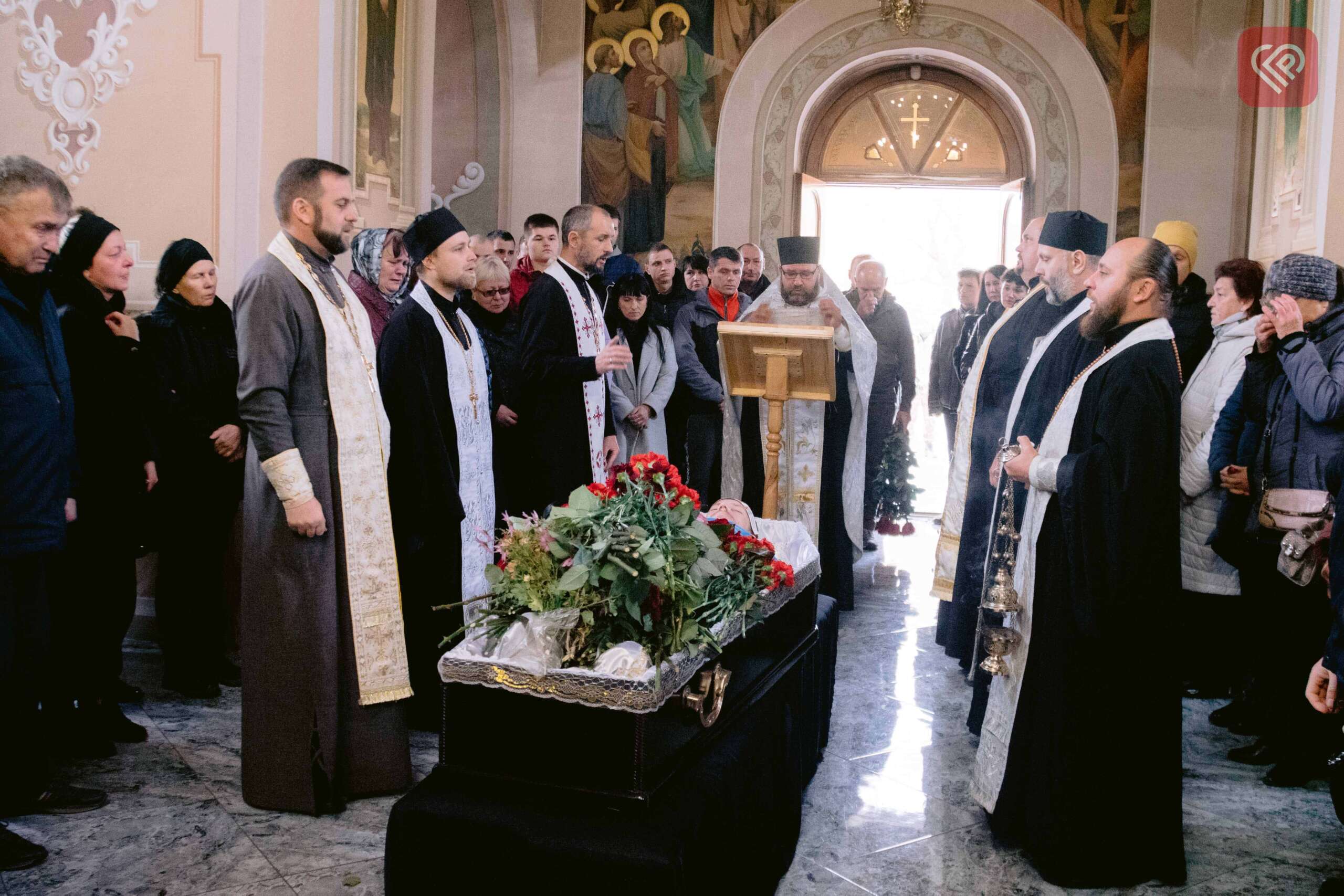 У Переяславі та Циблях попрощалися із захисником Павлом Рибалкіним – фото та відео