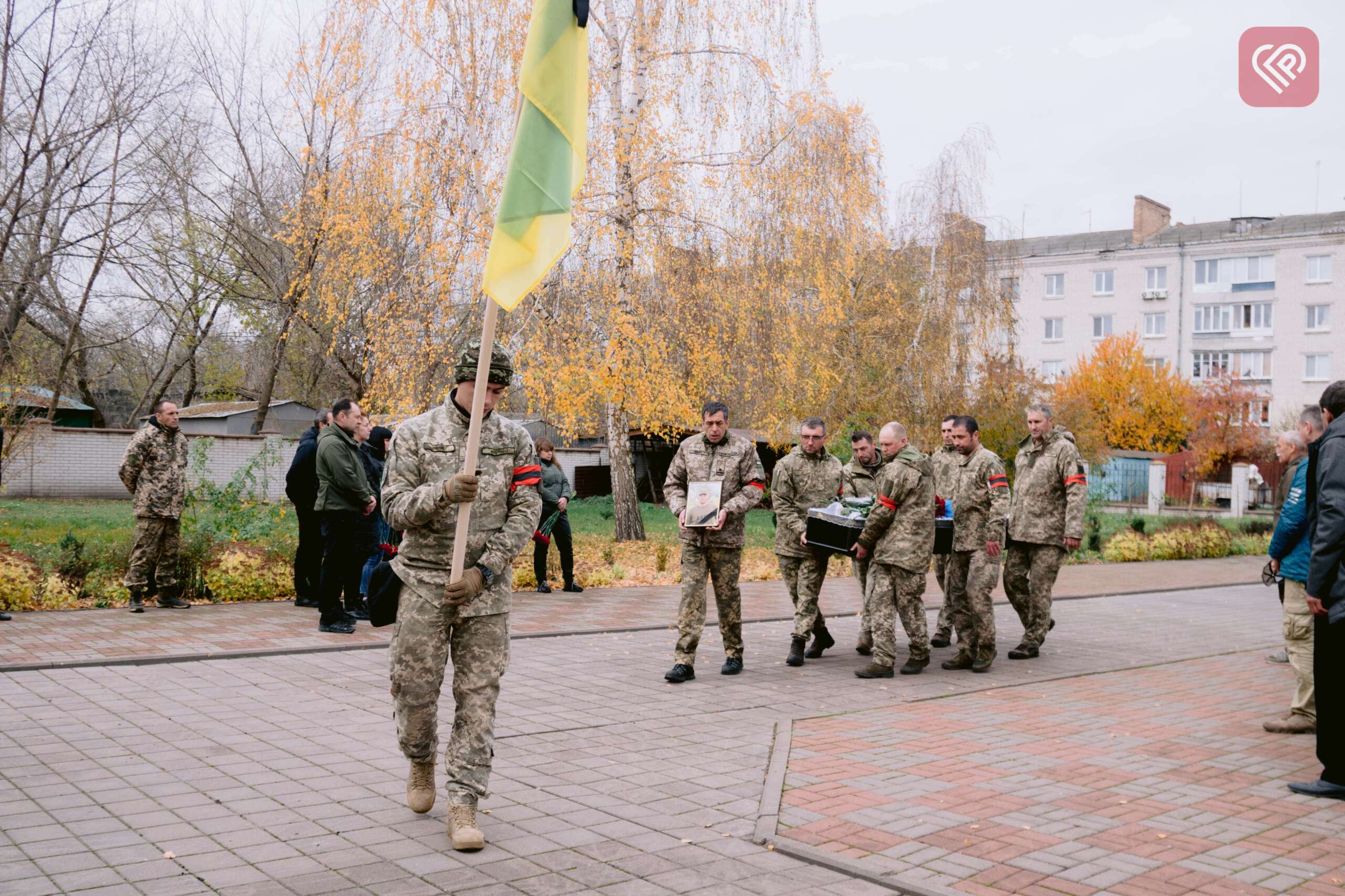 У Переяславі та Циблях попрощалися із захисником Павлом Рибалкіним – фото та відео