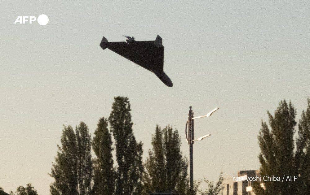 Центр Києва атакували іранськими дронами-камікадзе