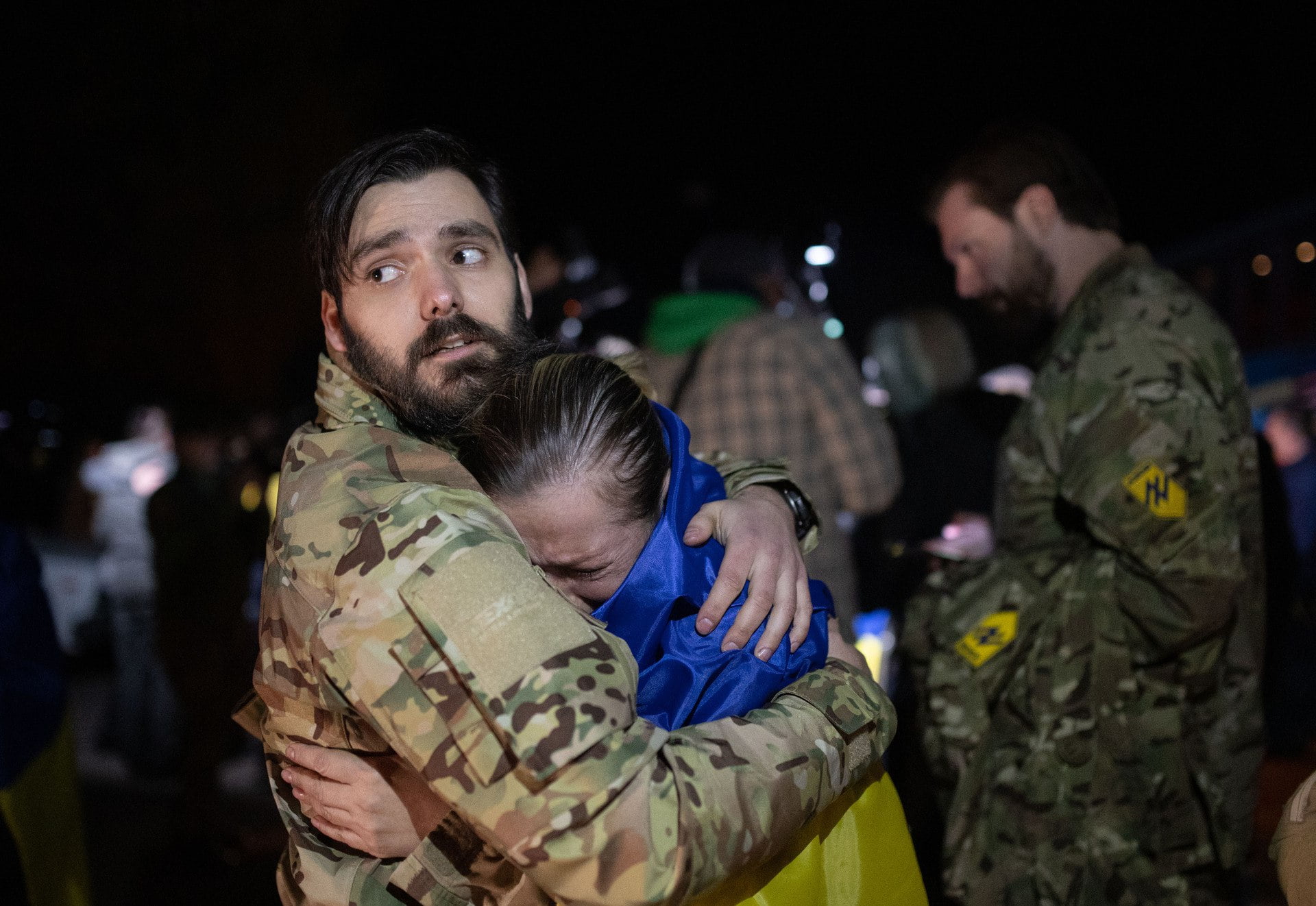 Відбувся масштабний обмін: з російського полону повернулись 108 жінок – Андрій Єрмак