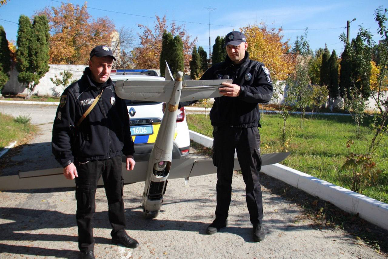 Ворожий «Орлан 10» виявили на Київщині – Нєбитов (фото та відео)
