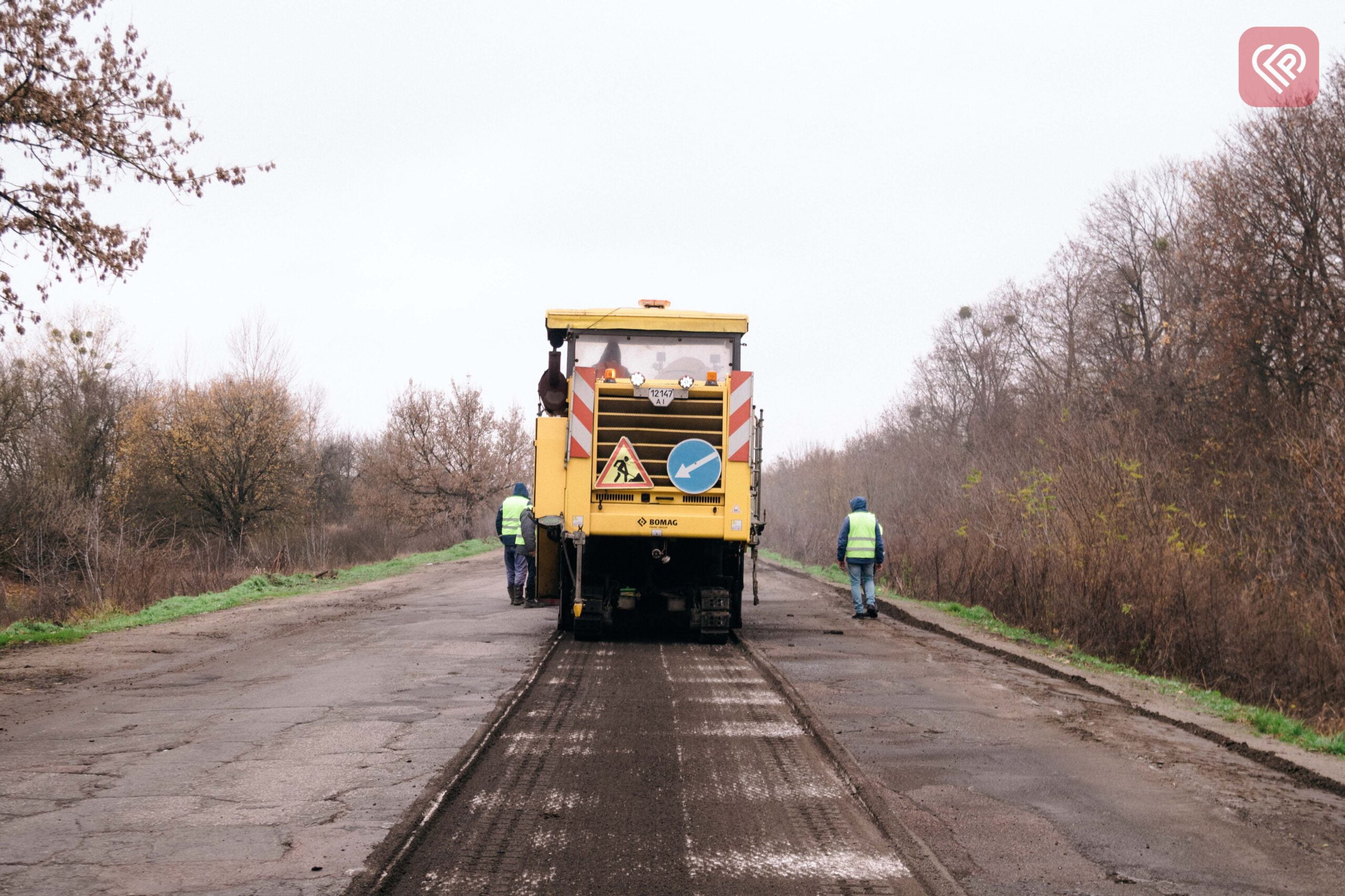 У Переяславі розпочався капітальний ремонт дороги по Золотоніському шосе (фото)